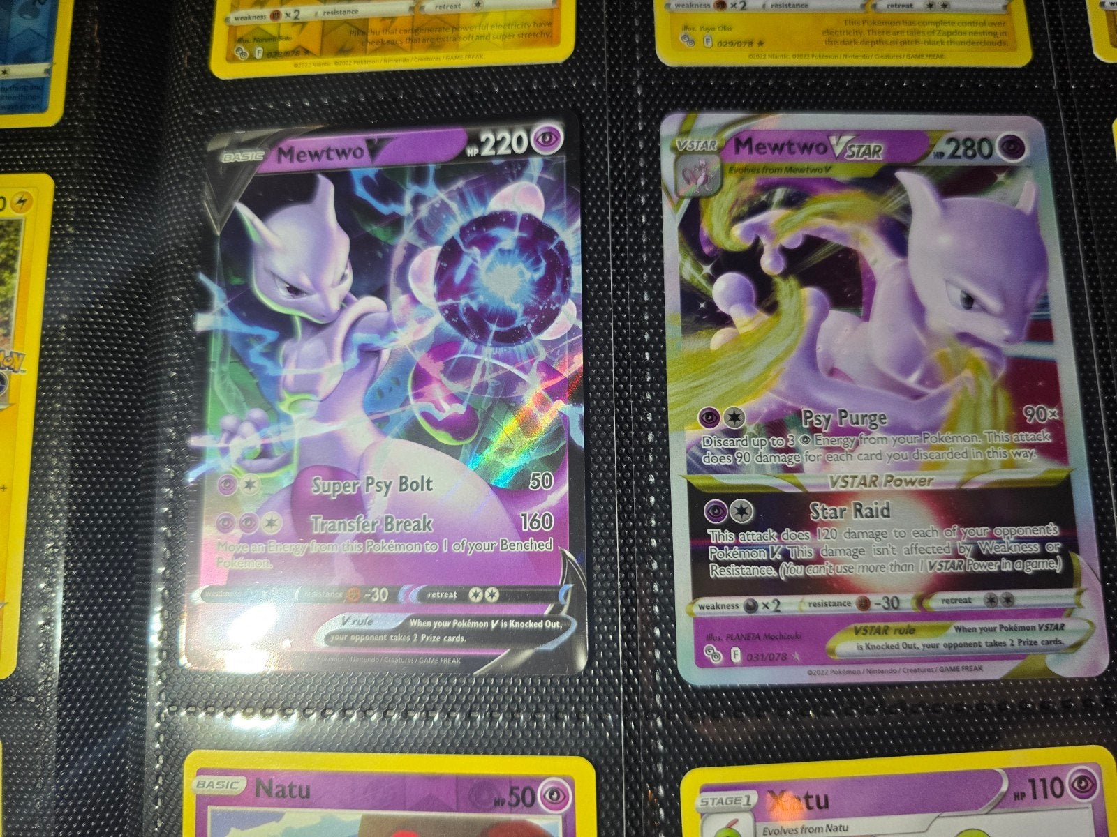 Pokémon GO TCG Kaarten Verzameling - Zeldzame Kaarten, Ophalen of Verzenden, Zo goed als nieuw, Meerdere kaarten, Foil