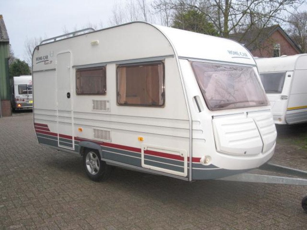 Home-Car Racer Trophy 39 bj 2001 voortent, Fietsenrek, Bedrijf, Overige, Tot 4 meter