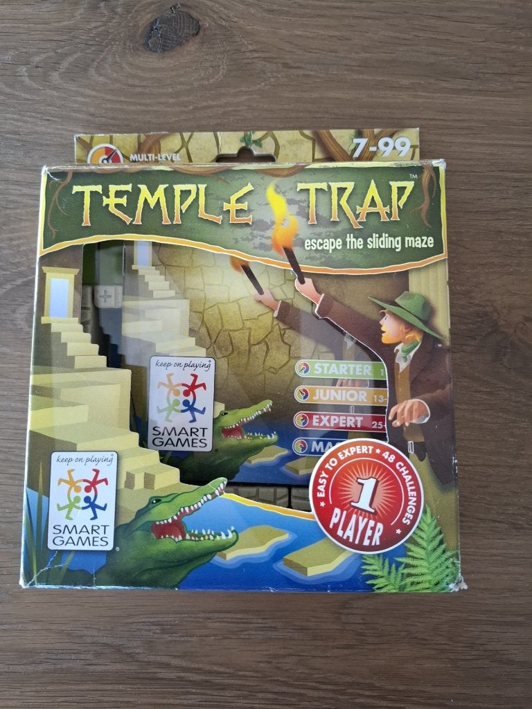 Temple Trap, Een of twee spelers, Ophalen of Verzenden, Nieuw