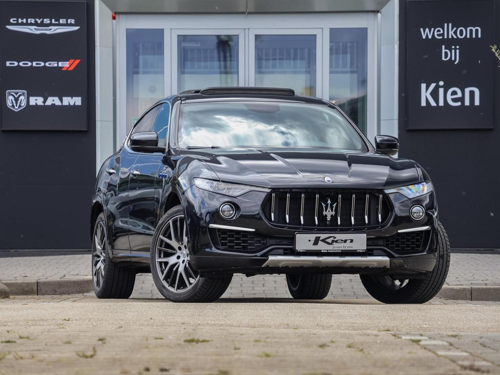 Maserati Levante GT | Panoramadak | Luchtvering, Auto's, Maserati, Stof, Euro 6, 4 cilinders, Bedrijf