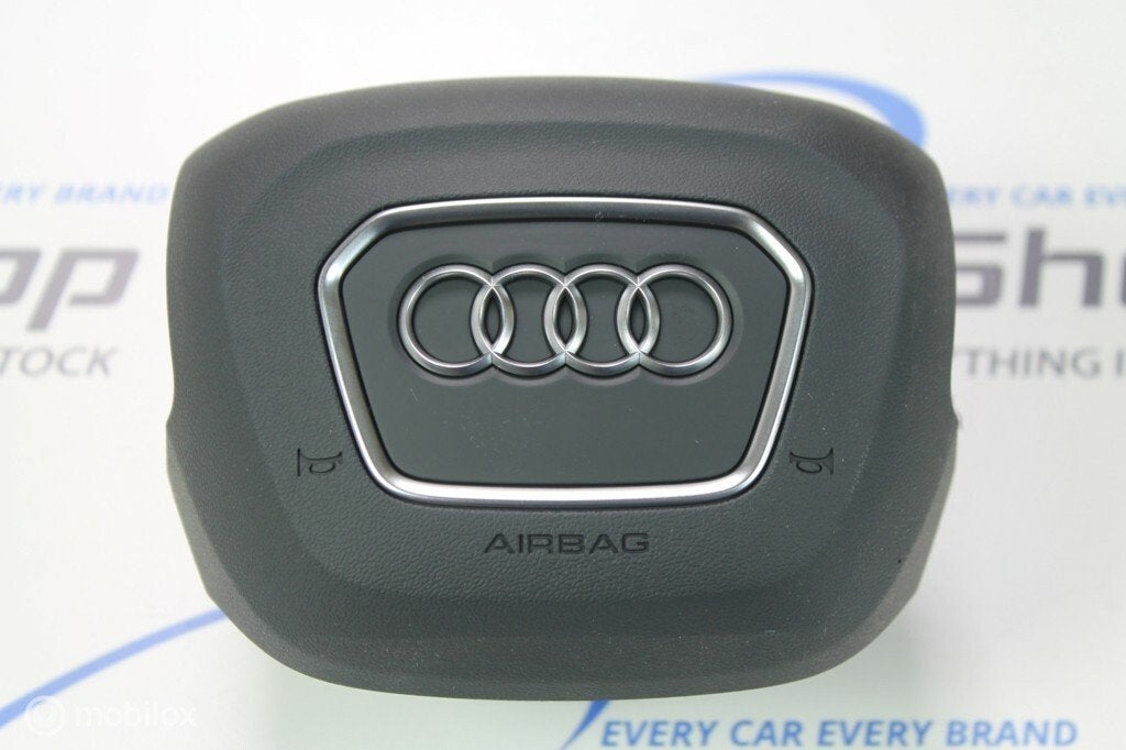 Stuur airbag 4 spaak Audi Q3 F3 (2019-heden), Gebruikt, Ophalen of Verzenden