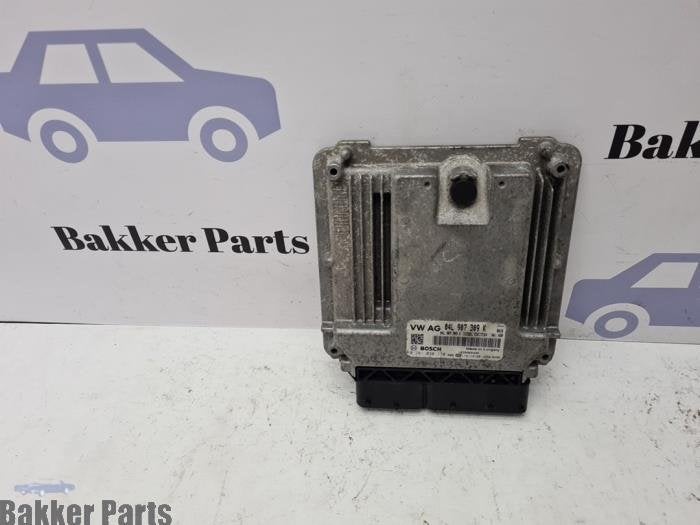 Computer Motormanagement van een Volkswagen Caddy, Gebruikt, -, Volkswagen, -