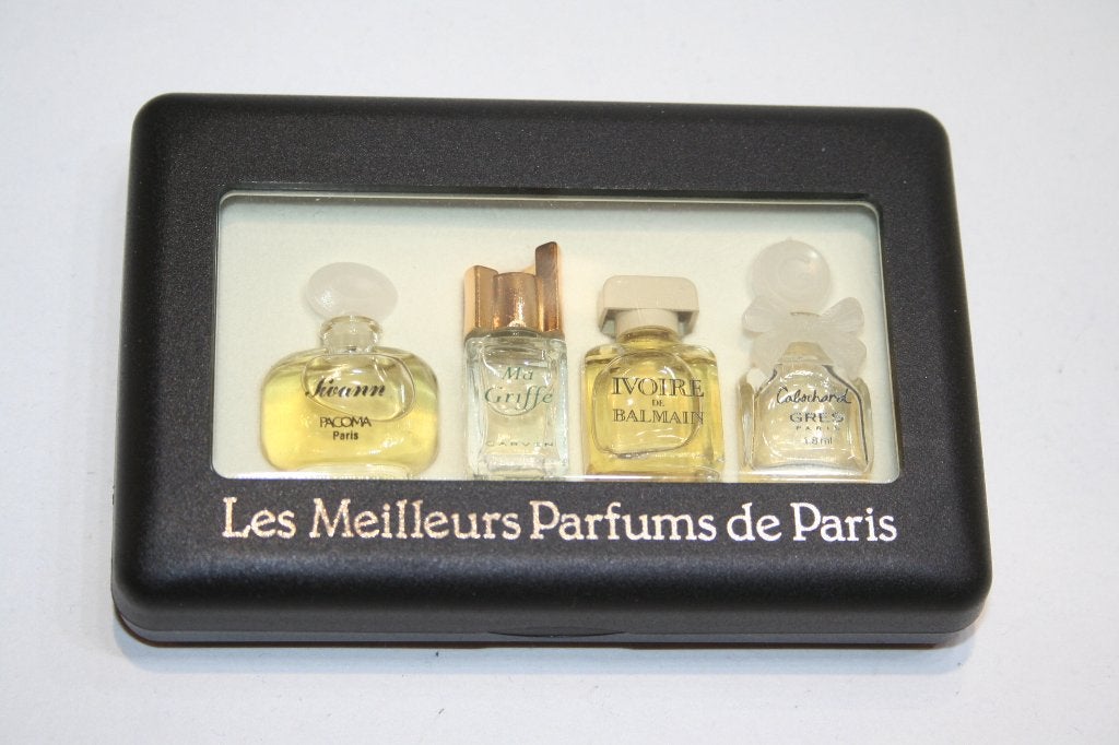Set Les meilleurs parfums de Paris 4 mini Nieuw, OVP, Verzamelen, Parfumverzamelingen, Nieuw, Miniatuur, Gevuld, Verzenden