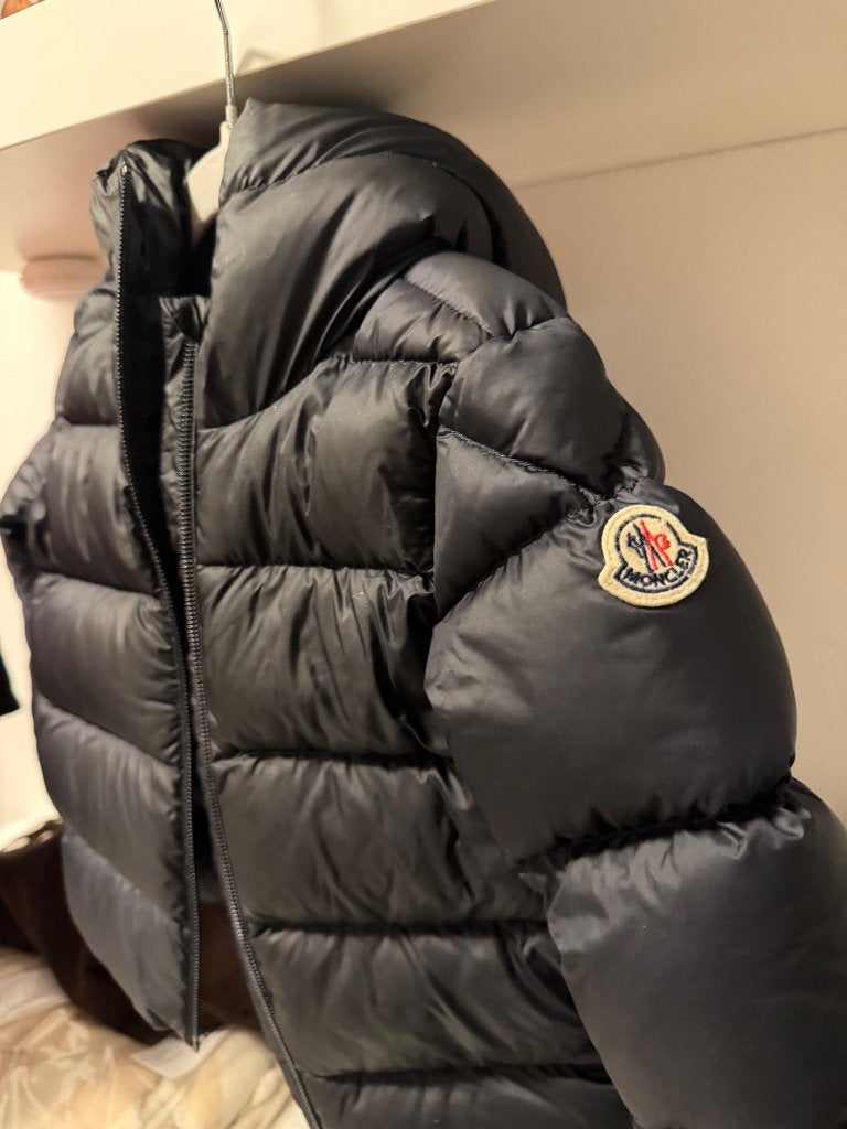 Moncler Jas Enfant, Moncler, Jongetje of Meisje, Ophalen of Verzenden, Zo goed als nieuw