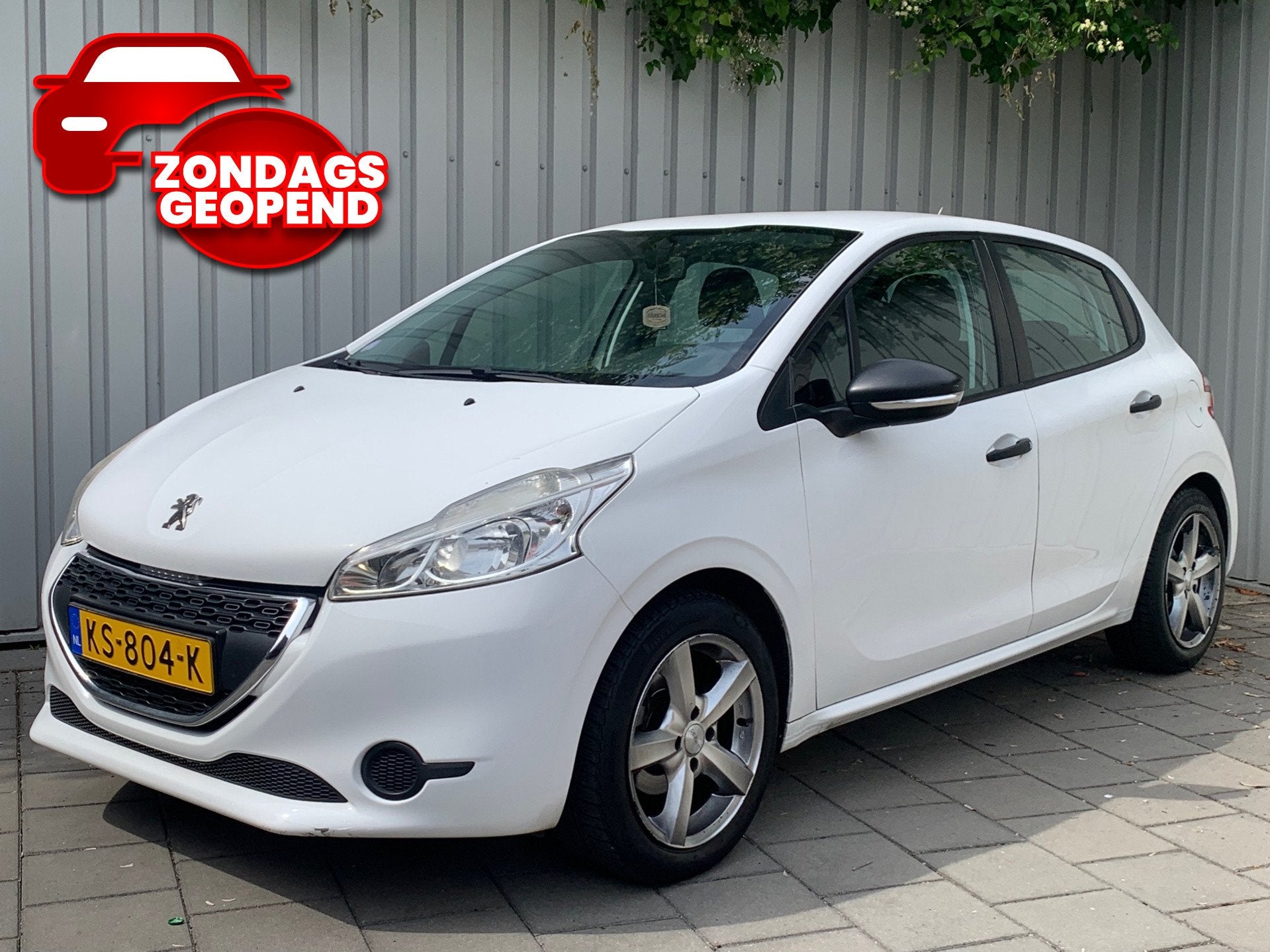 Peugeot 208 1.0 PureTech Access|Motor Tikt|Airco|, Auto's, Voorwielaandrijving, Gebruikt, Bedrijf, 3 cilinders