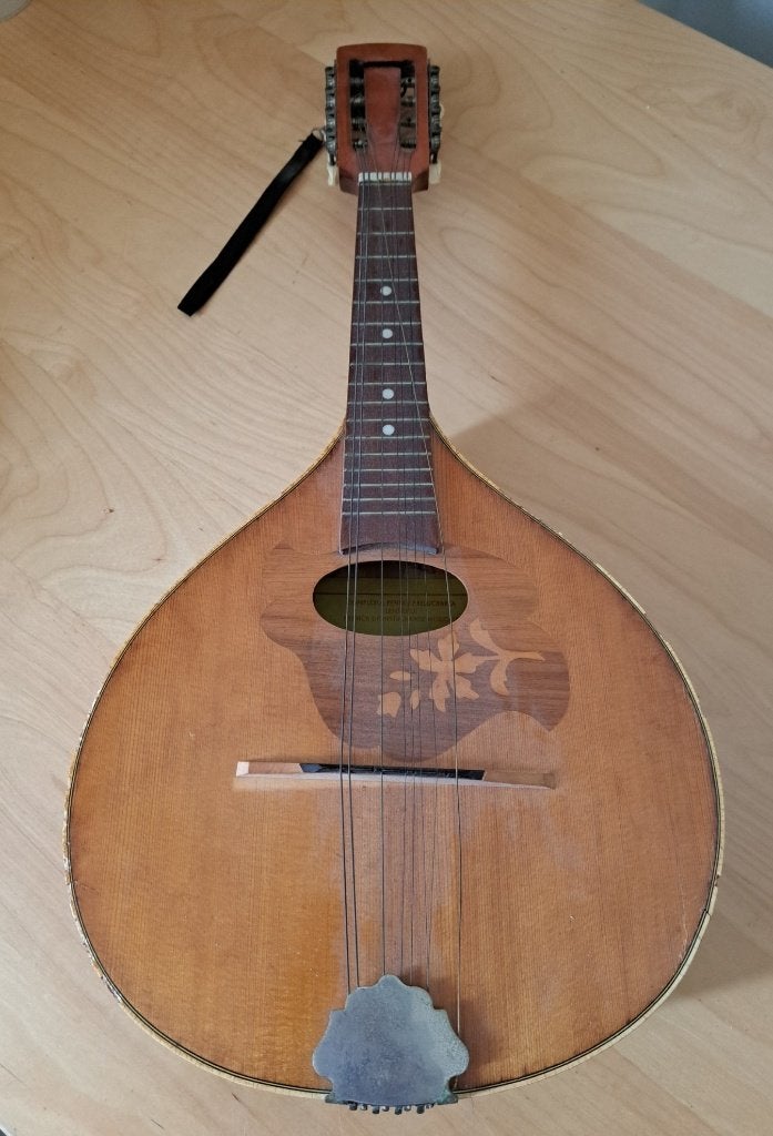 Mandoline - Hora Reghin Portughez-1  (1976), Ophalen, Gebruikt
