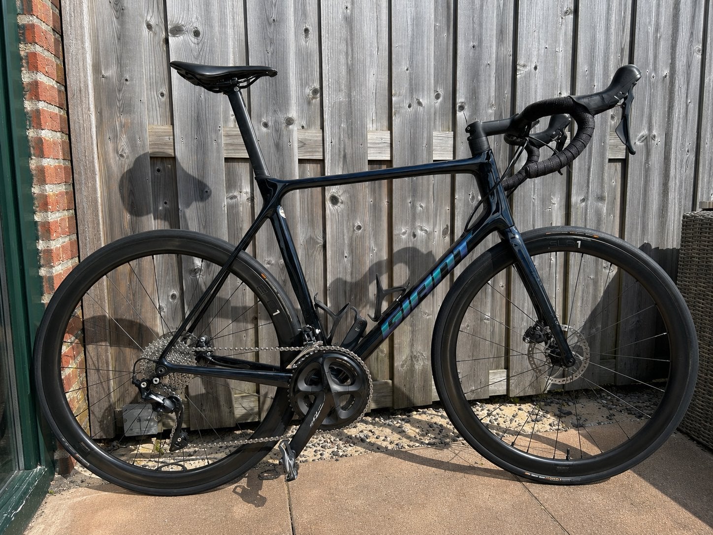 Giant TCR Pro disc volledig Carbon Racefiets XL, Fietsen en Brommers, Fietsen | Heren | Sportfietsen en Toerfietsen, Ophalen, 28 inch