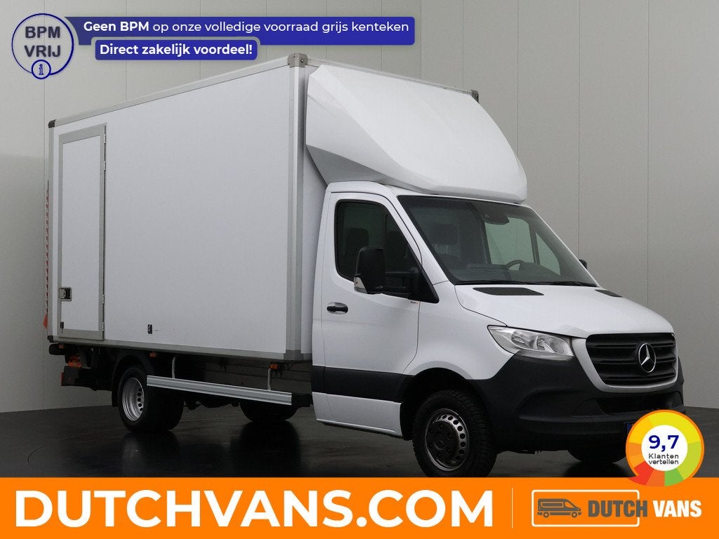 Mercedes-Benz Sprinter Automaat Dubbellucht Bakwagen | Laadk, Auto's, Bestelauto's, Automaat, Gebruikt, 4 cilinders, Wit