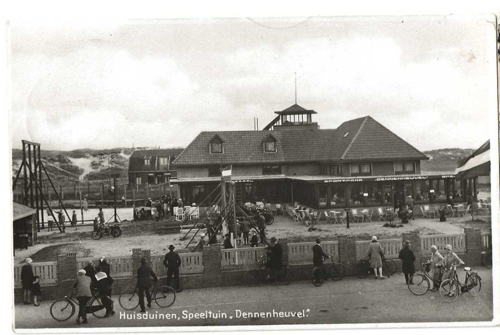 Jt27-238   Huisduinen, Verzenden, 1920 tot 1940, Gelopen, Noord-Holland