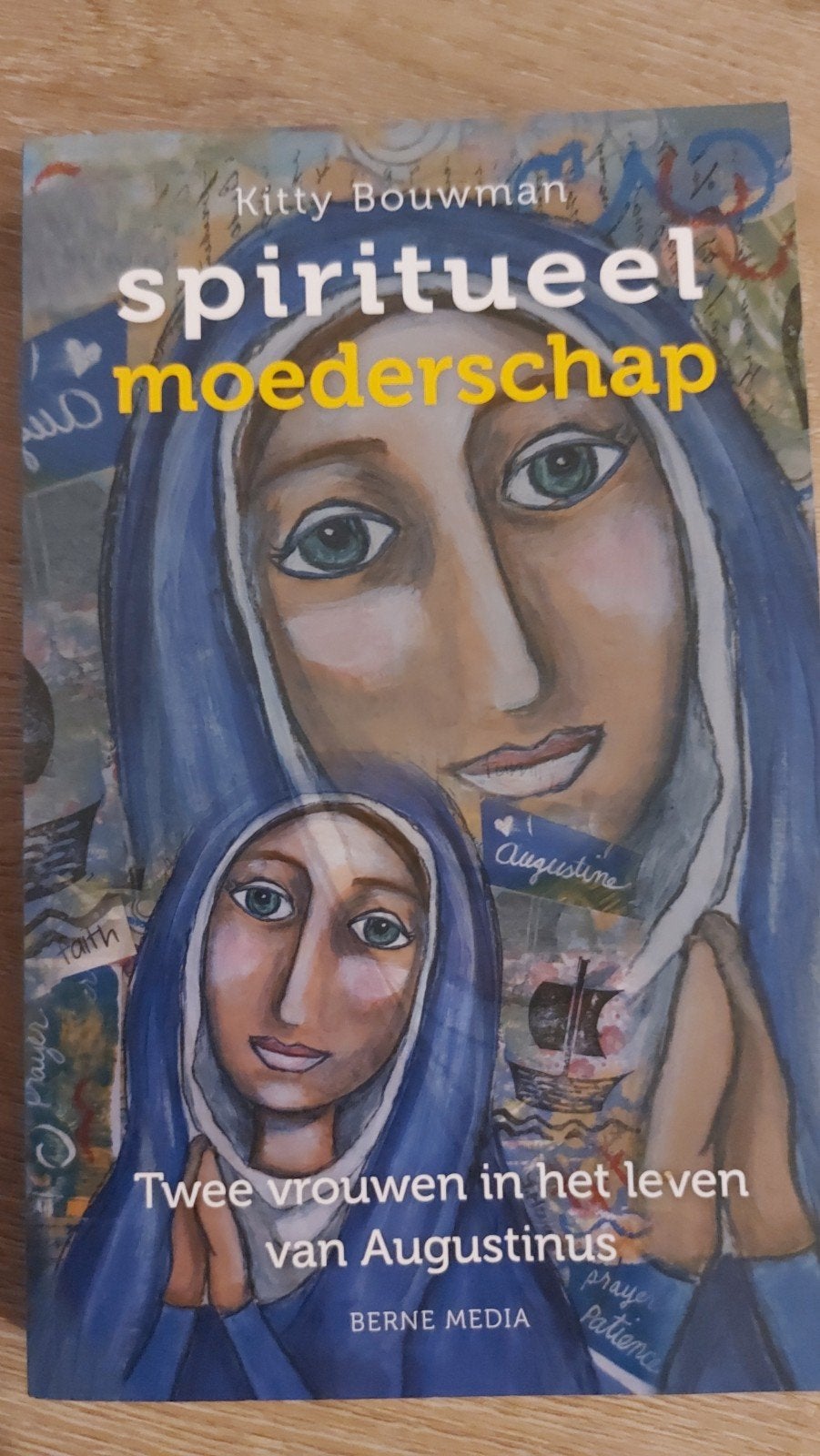 F1: Kitty Bouwman - Spiritueel moederschap, Ophalen of Verzenden, Zo goed als nieuw, Kitty Bouwman