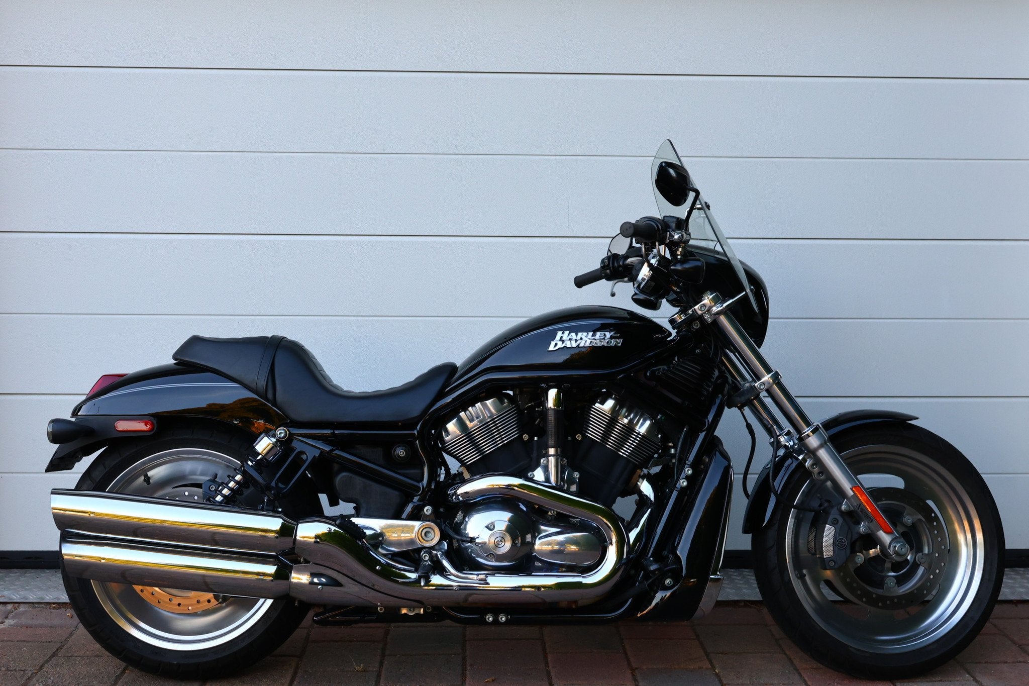 Harley-Davidson VRSCD NIGHT ROD (bj 2006), Motoren, Chopper, 1131 cc, Handgeschakeld, Gebruikt