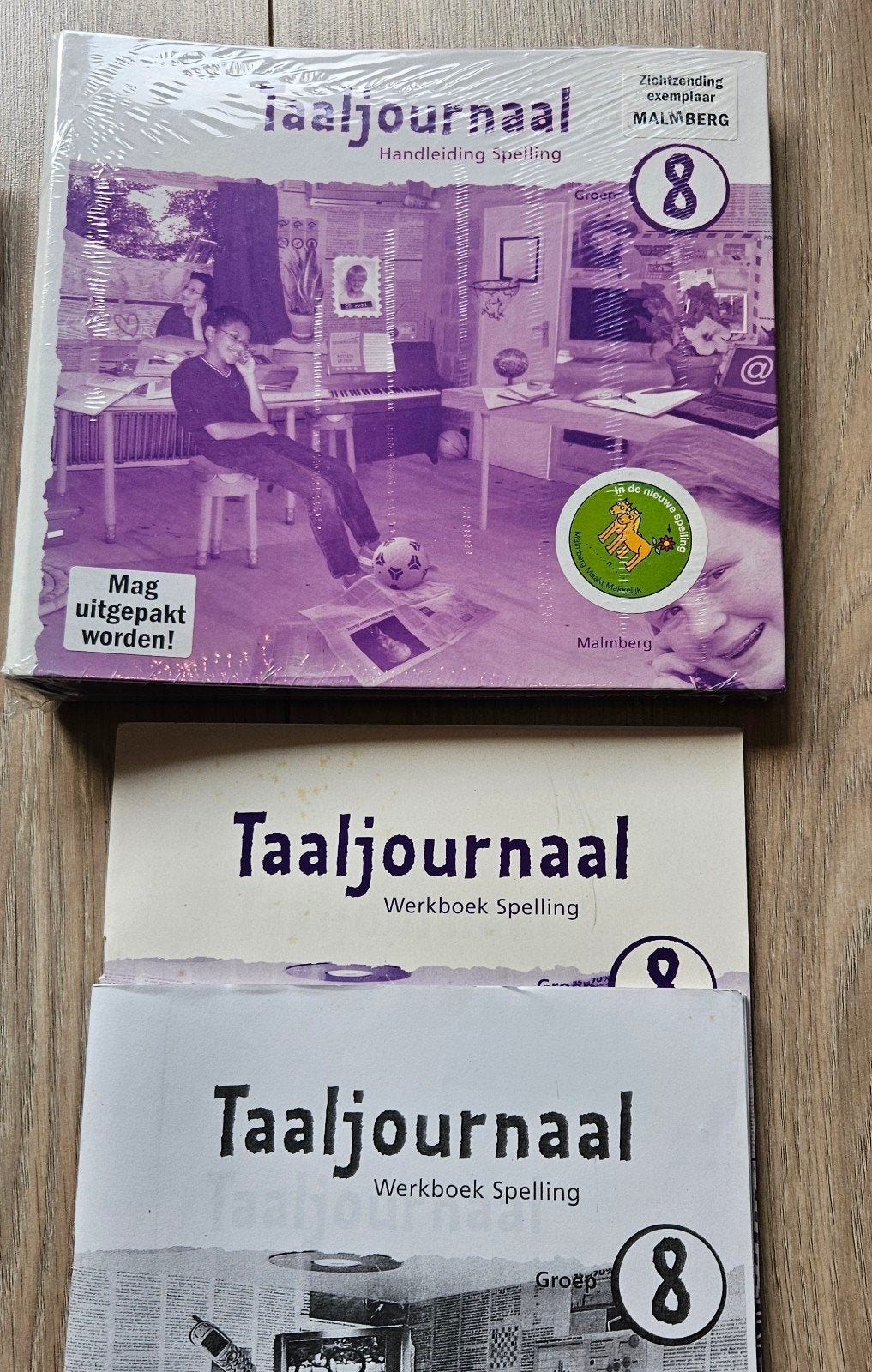 Taaljournaal Werkboek Spelling Groep 6, 7 en 8 Malmberg, Boeken, Gelezen, Malmberg, Ophalen of Verzenden, Nederlands