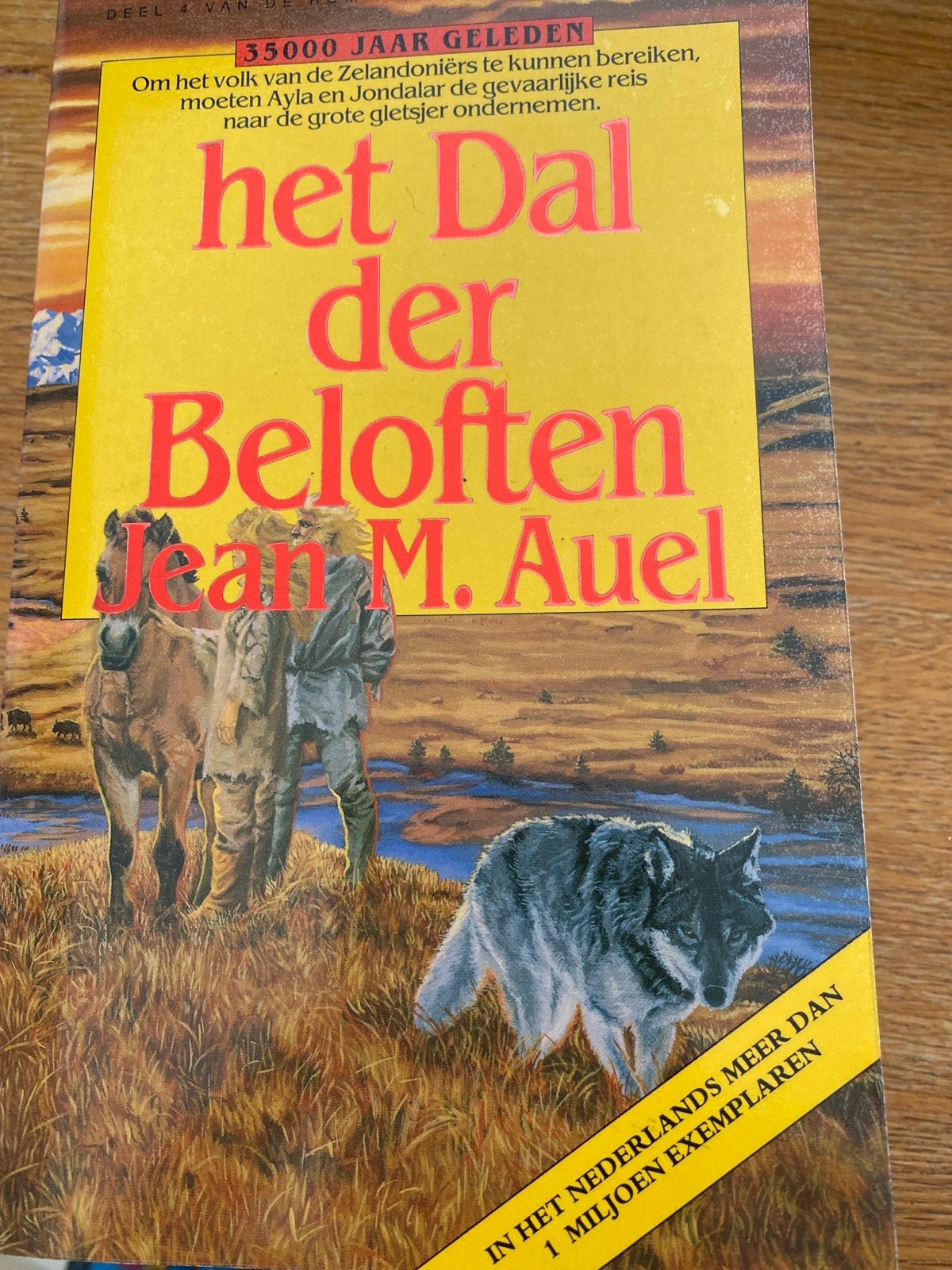 Het Dal der Beloften - Jean M. Auel (De Aardkinderen deel 4), Ophalen of Verzenden, Nieuw, Nederland