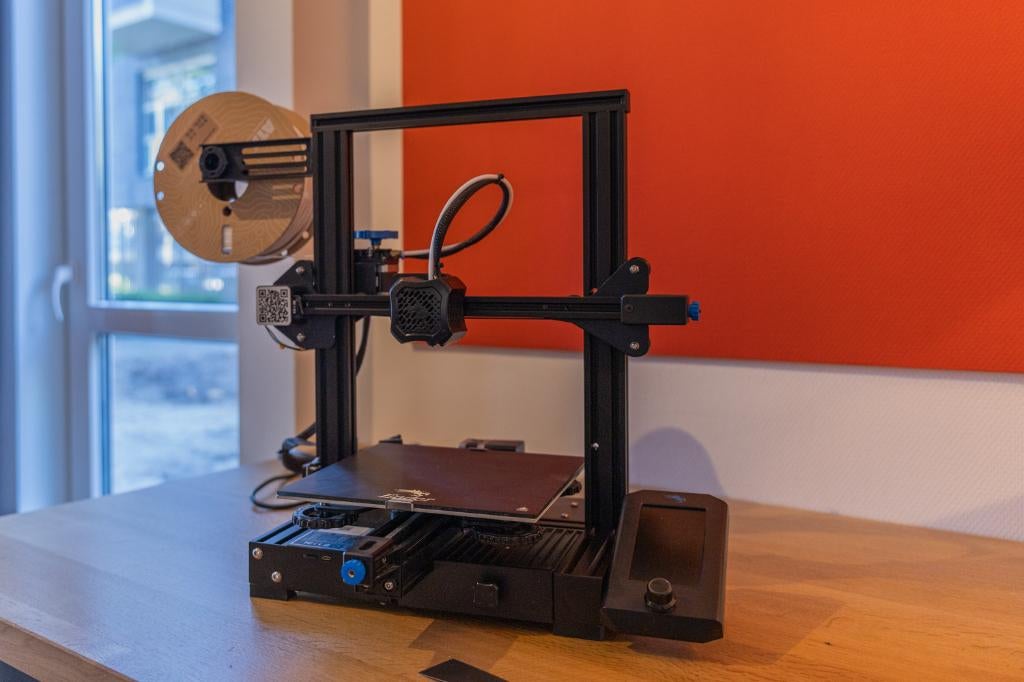 Creality Ender 3 V2, Ophalen, Gebruikt, Filament, Creality