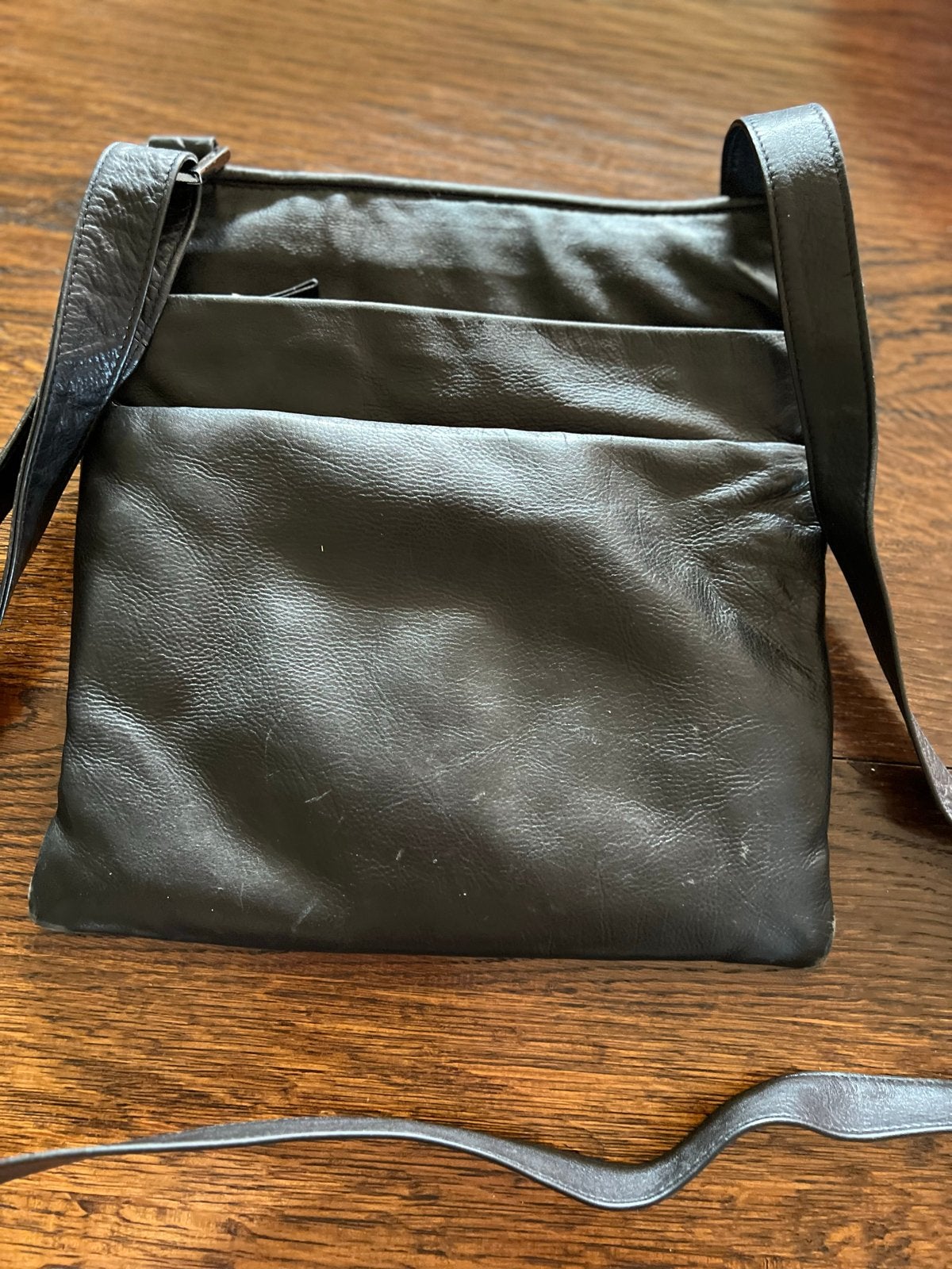 Berba Soft Zwarte Crossbody tas, Overige merken, Gebruikt, Zwart, Ophalen of Verzenden