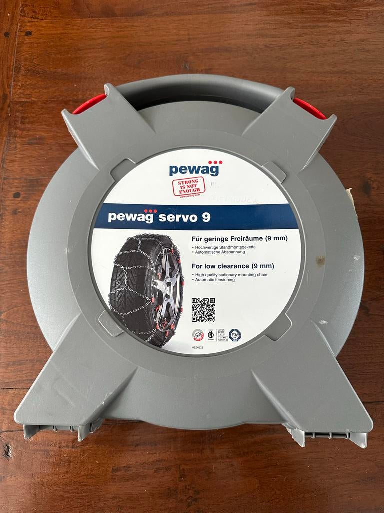 Pewag Servo 9 sneeuwkettingen - Nieuw in doos, Ophalen of Verzenden, Nieuw