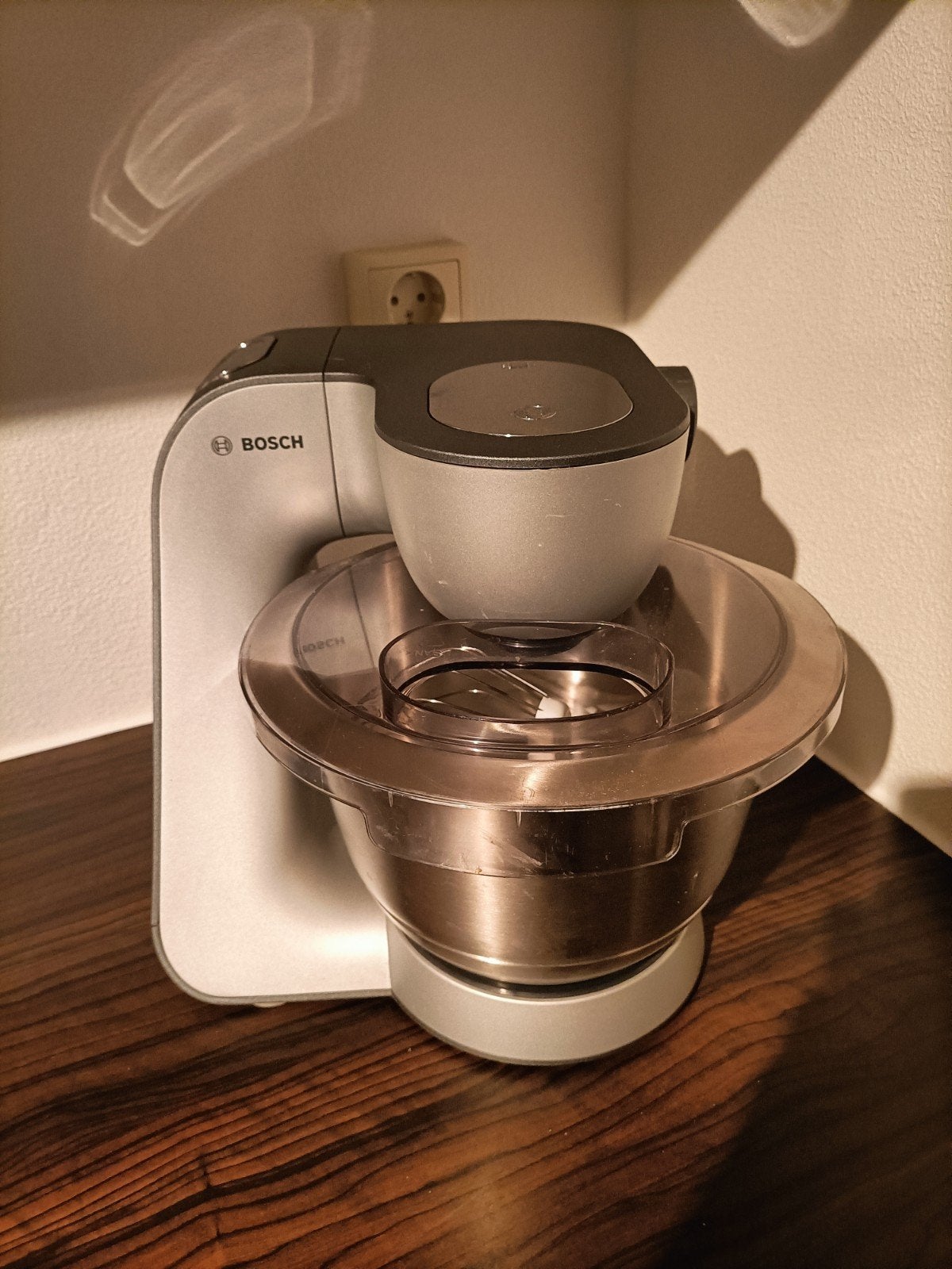 Bosch MUM56340/01 Keukenmachine met veel accessoires, Ophalen of Verzenden, Gebruikt