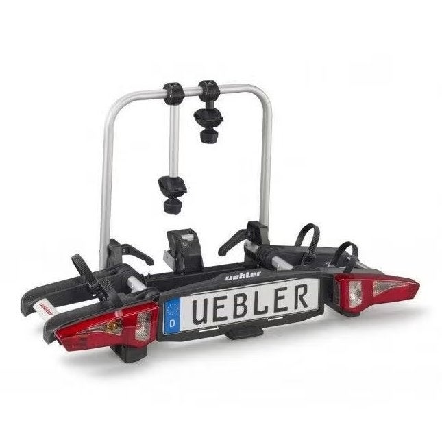 Uebler i21 - Fietsendrager 2 fietsen + Oprijgoot - Combideal, Elektrische fiets, Nieuw, Ophalen of Verzenden, 2 fietsen