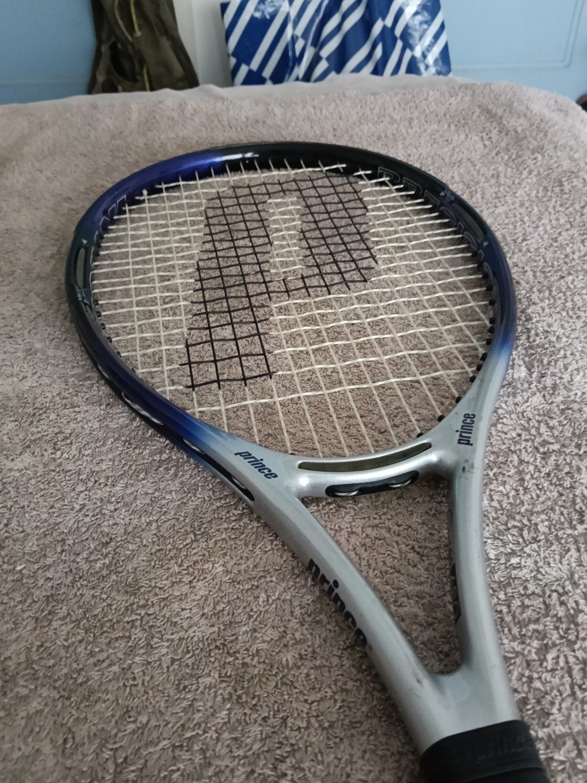 PRINCE PRECISION INTEGRA VIBRO TRAP 680 POWER LEVEL RACKET, Ophalen, Racket, Prince