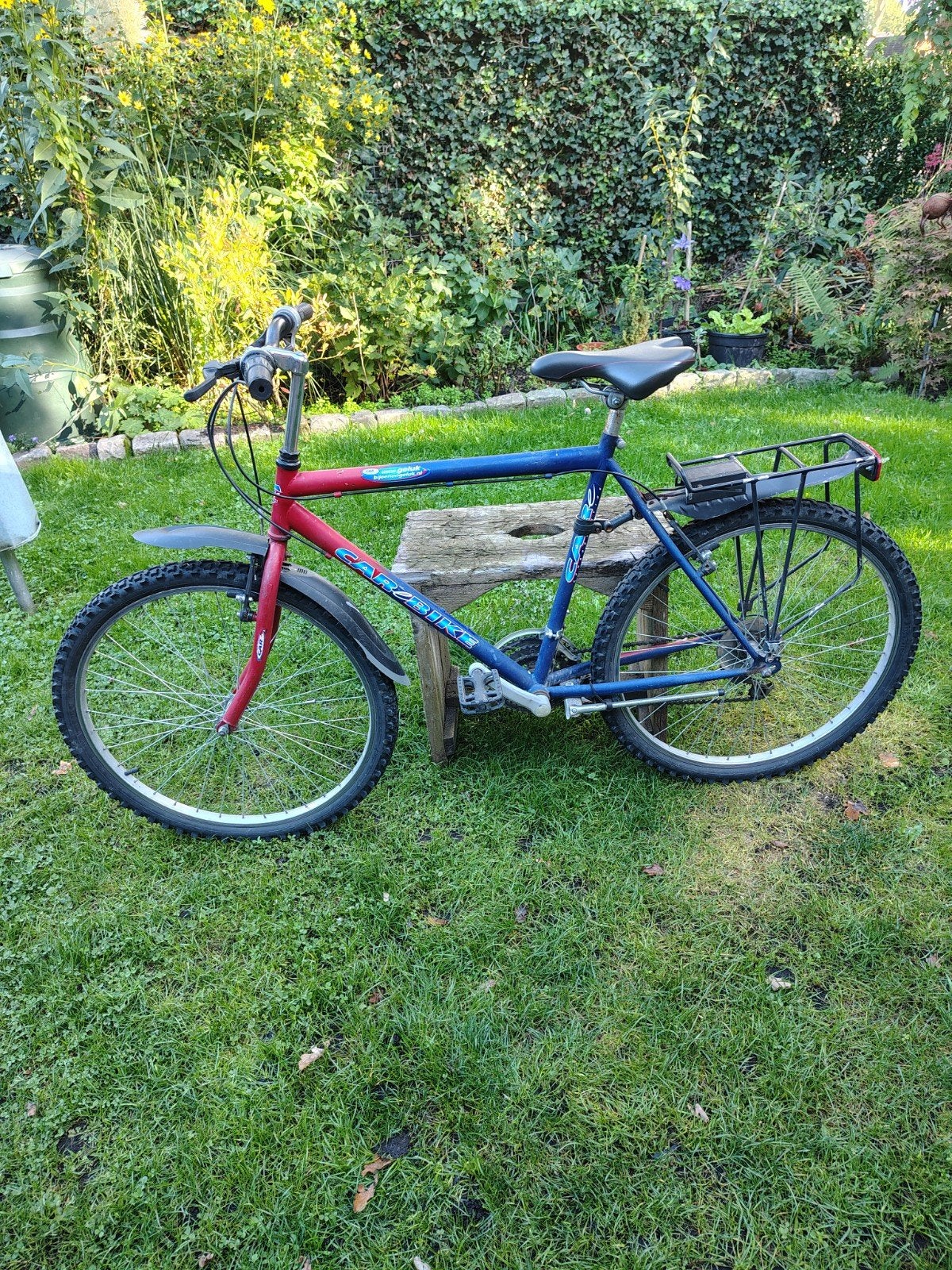 Mountainbike / Carbike.aa, Fietsen en Brommers, Ophalen, Gebruikt, Velgrem, Dames