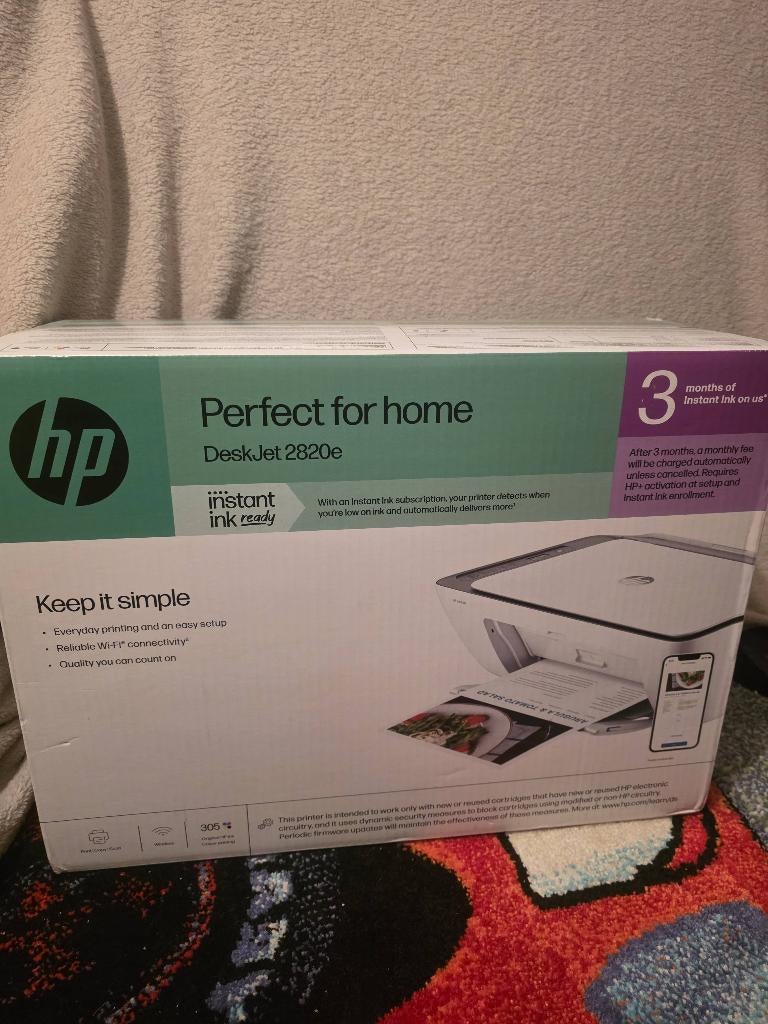 Printer, Ophalen, Nieuw, HP