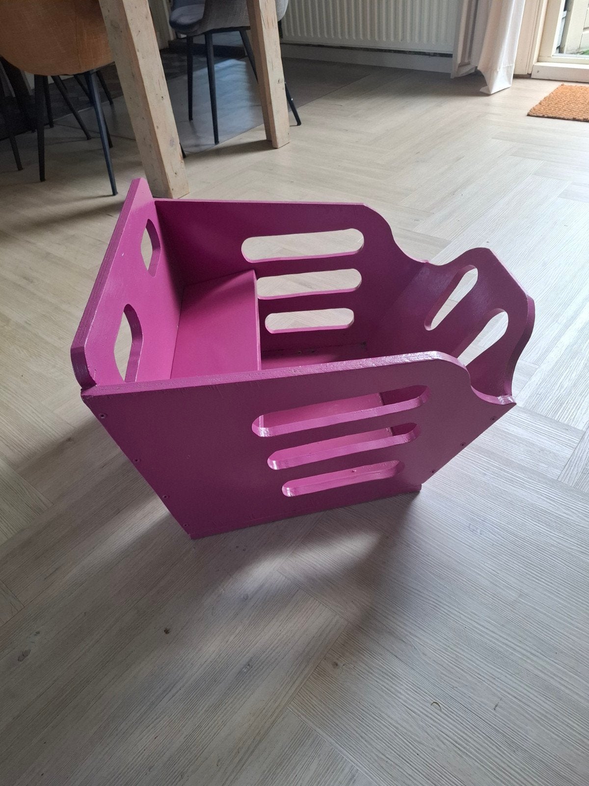 Bak voor Bakfiets NL Kort Compatible - Zeer Stevig Handgemaa, Ophalen, Gebruikt, Overige typen, 40 tot 60 kg