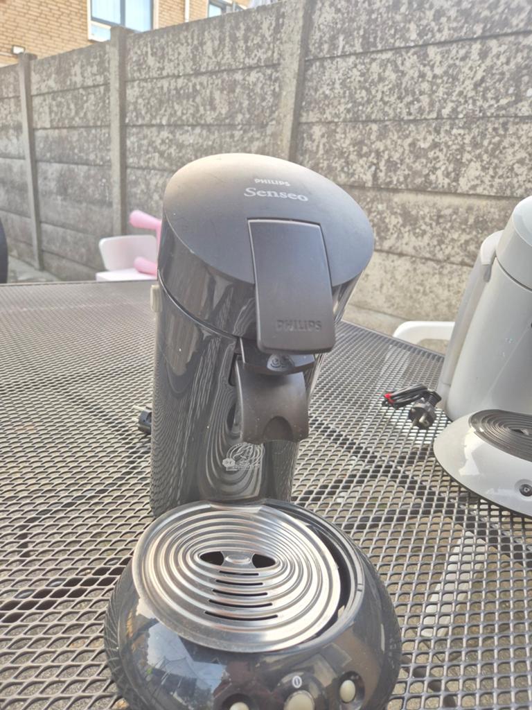 Philips Senseo Koffiezetapparaat - Goede Staat, Koffiepads en cups, Gebruikt, Koffiemachine, Ophalen of Verzenden