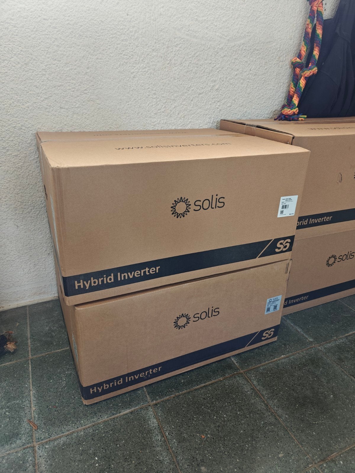 Solis Hybrid Omvormer - Nieuw in doos, Ophalen of Verzenden, Nieuw, Overige typen