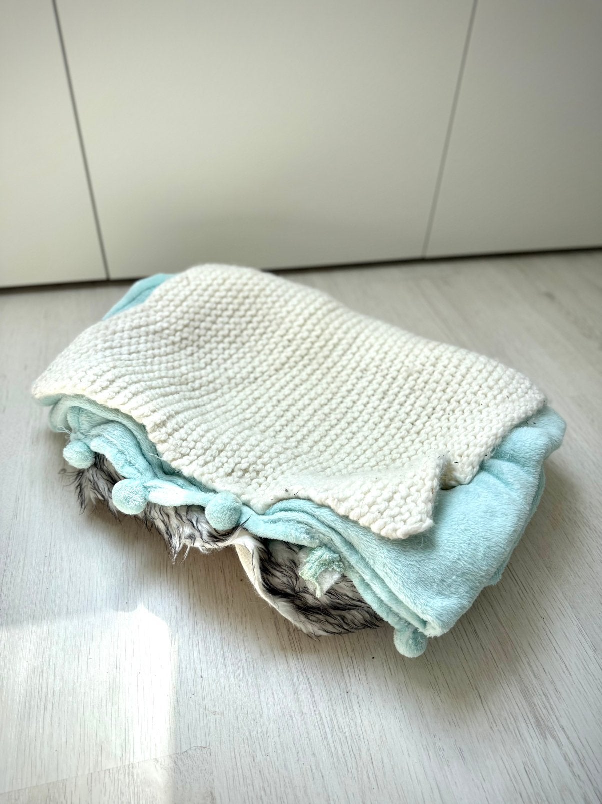 Kattenmand met dekens gratis ophalen, Ophalen