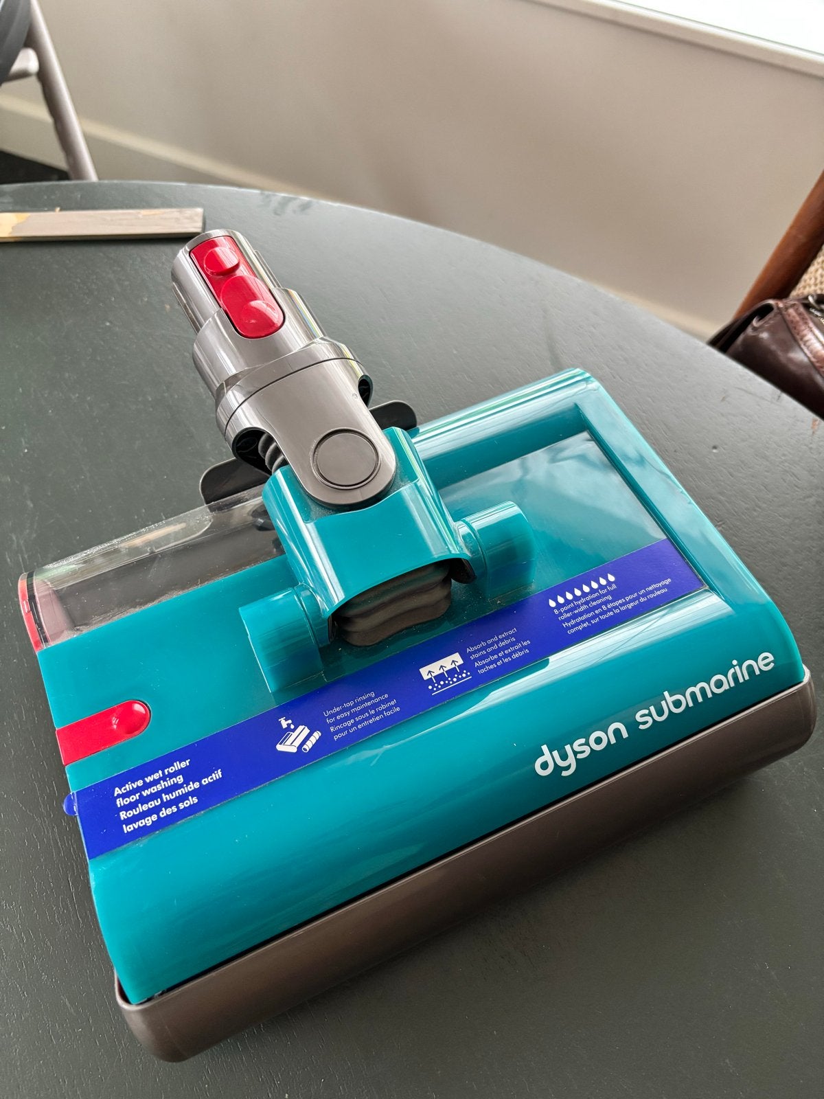 Dyson Submarine dweilkop voor steelstofzuiger, Nieuw, Dweilfunctie, Ophalen of Verzenden, Dyson