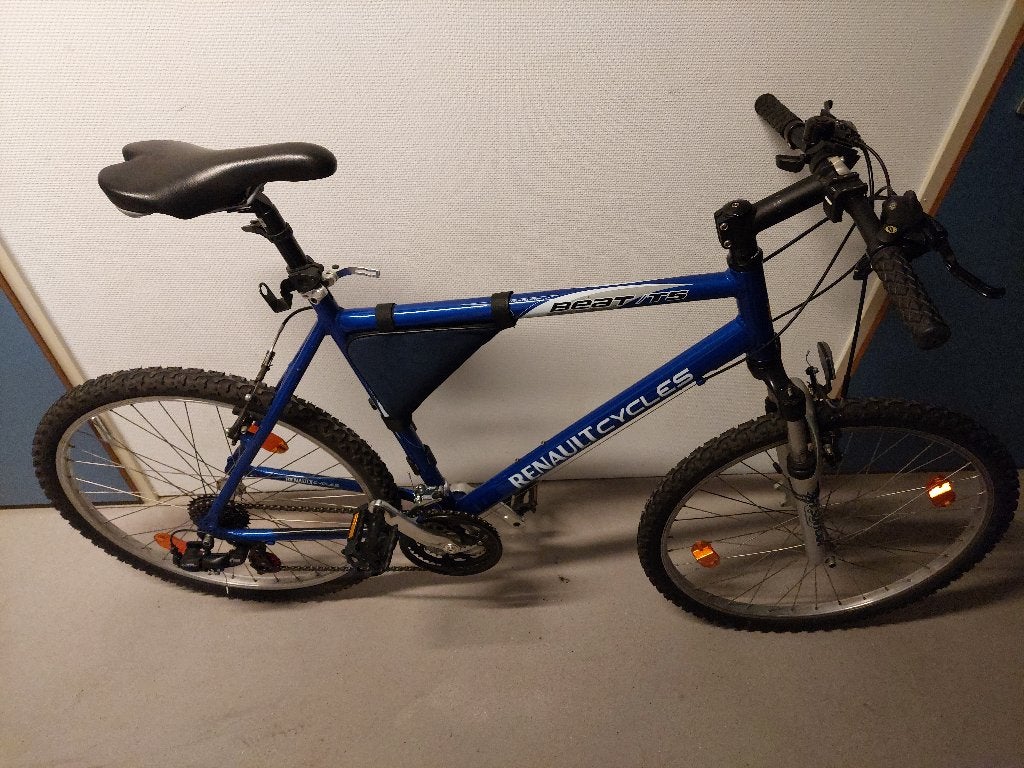 Renault Cycles, Beat T5, Mountainbike met 21 versnellingen., Zo goed als nieuw, Ophalen, Overige merken, Heren