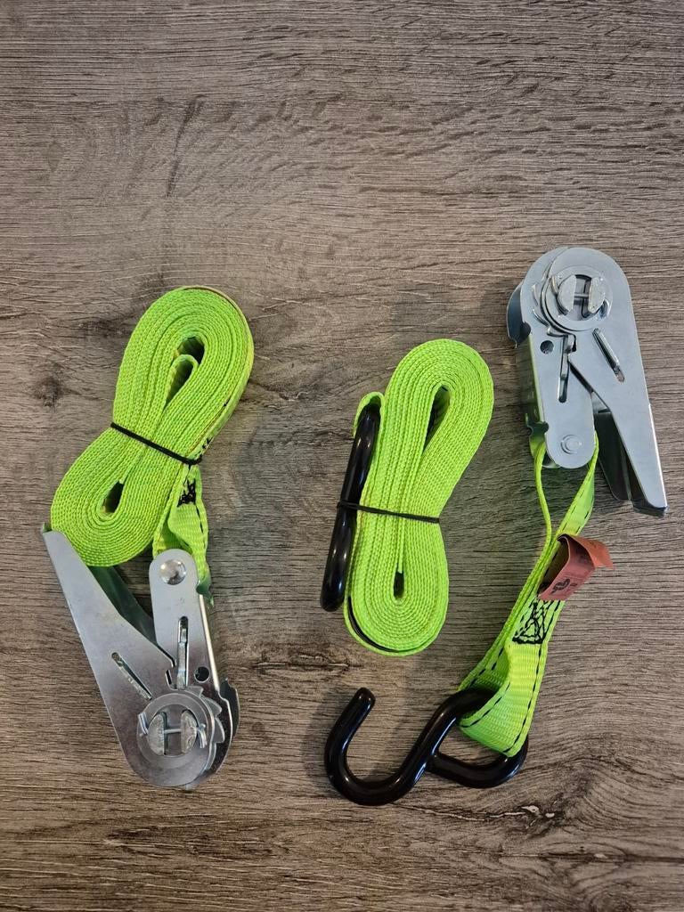 2x Gamma Ratchet Straps, Auto diversen, Ophalen of Verzenden, Nieuw
