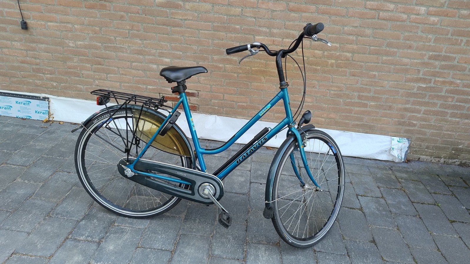 Batavus damesfiets fietst als nieuw!, Ophalen, Versnellingen, Batavus, 56 cm of meer
