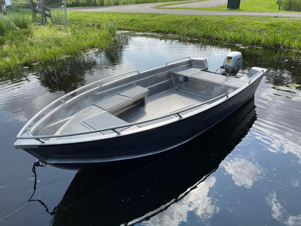 Qwest R400, Watersport en Boten, Vis- en Consoleboten, Nieuw, 30 tot 50 pk, Aluminium