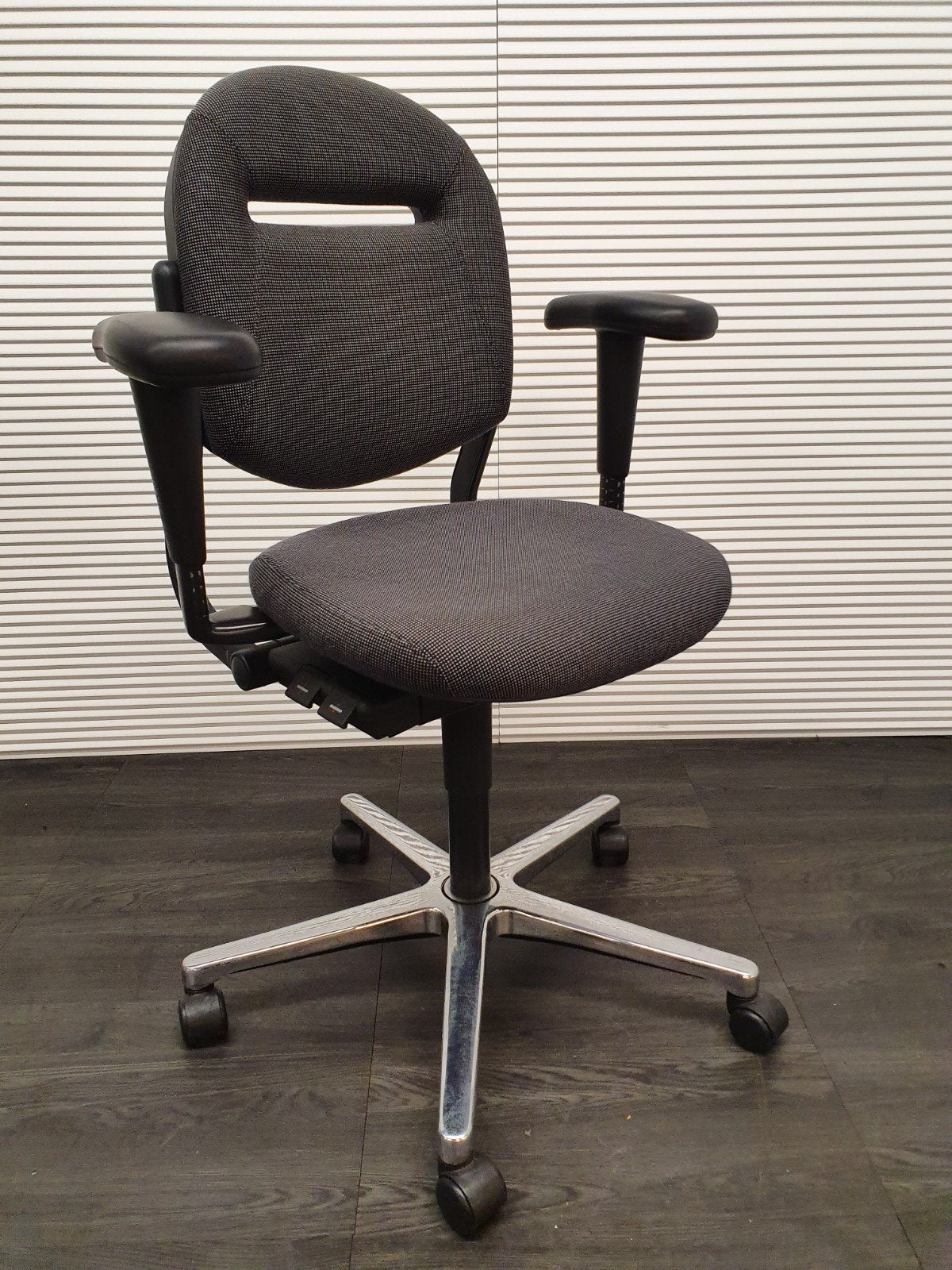 Ahrend 220 bureaustoel 10x, Huis en Inrichting, Bureaustoelen, Ophalen, Gebruikt, Grijs, Bureaustoel