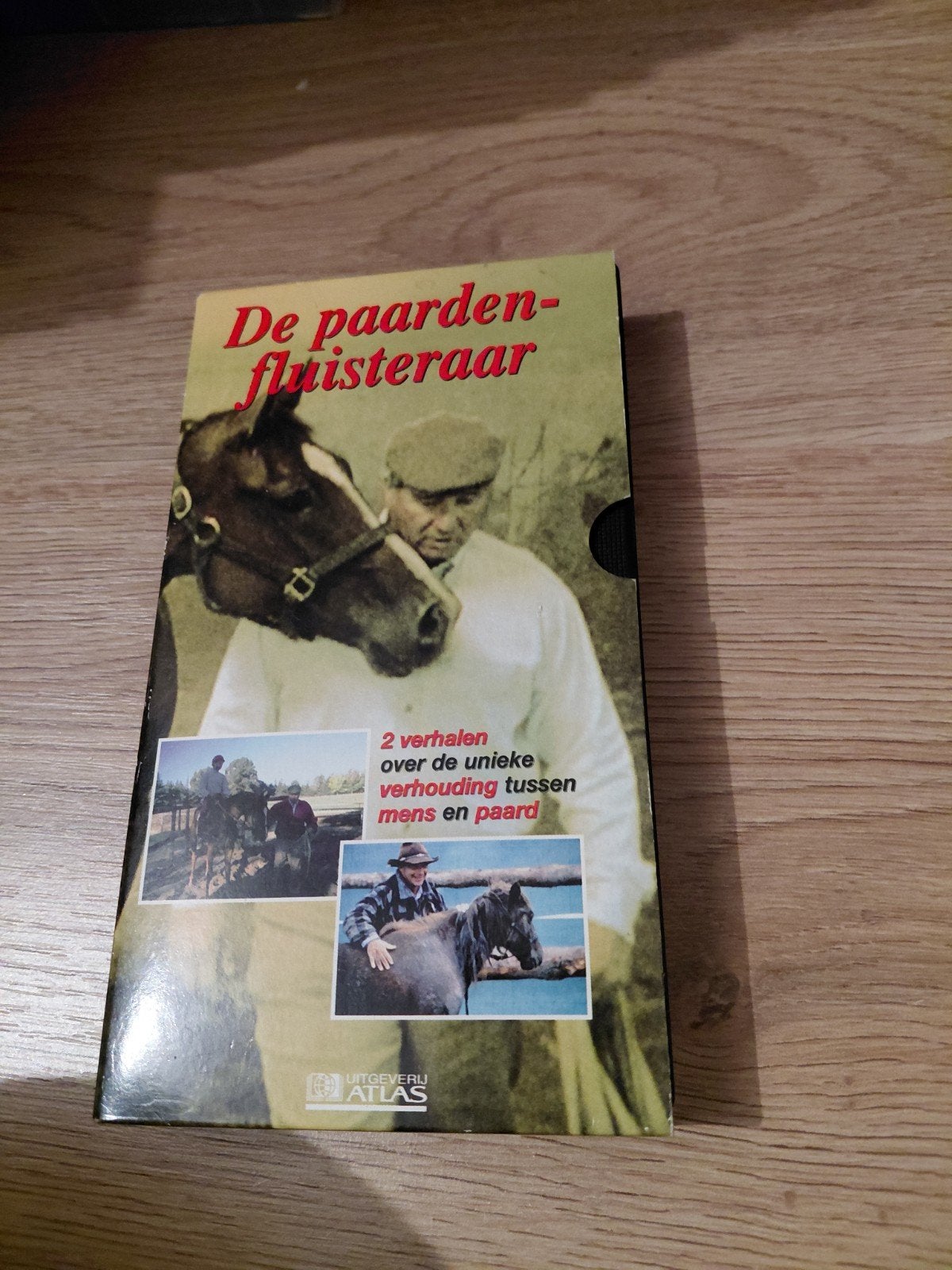 De Paarden Fluisteraar videoband., Gebruikt, Alle leeftijden, Ophalen of Verzenden, Documentaire