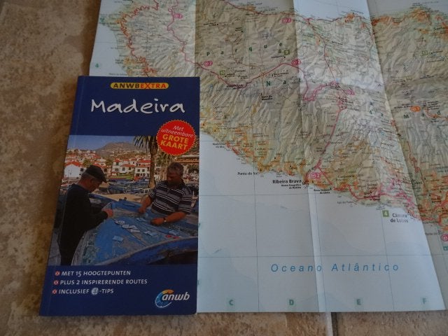 anwb extra reigids Madeira ; met de wegenkaart, Europa, Ophalen of Verzenden, Zo goed als nieuw, Reisgids of -boek