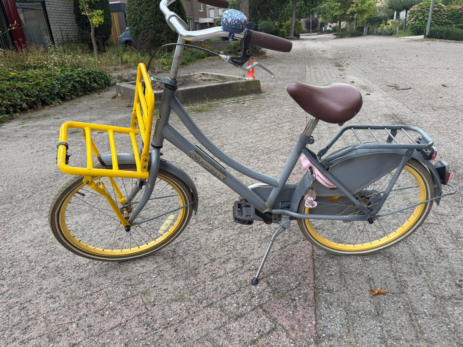 Popal 22 inch kinderfiets, Ophalen, Zo goed als nieuw, 22 inch