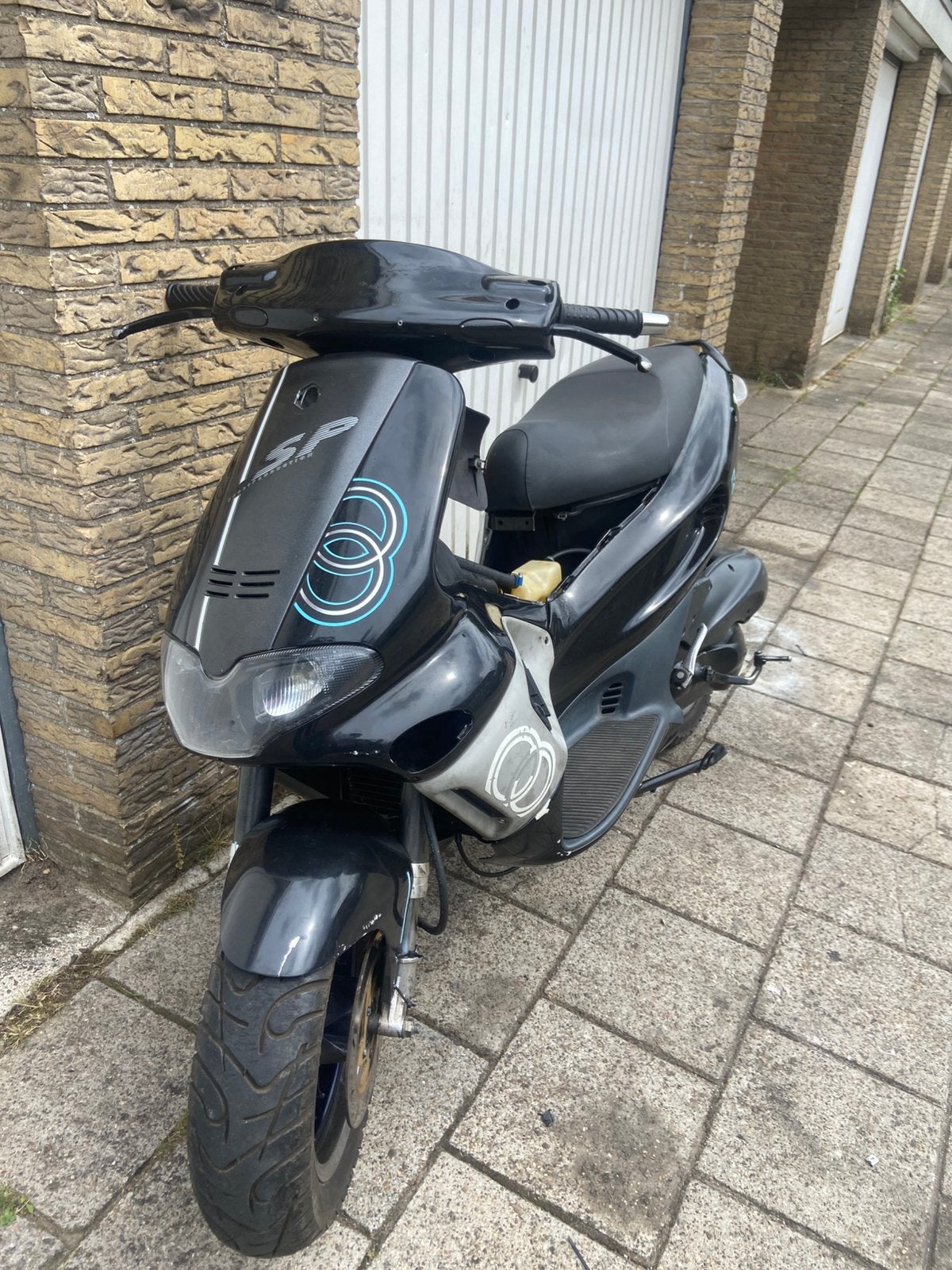 Gilera runner 172cc brom, Fietsen en Brommers, Scooters | Piaggio, Zo goed als nieuw, Overige modellen, Tweetakt, Ophalen of Verzenden
