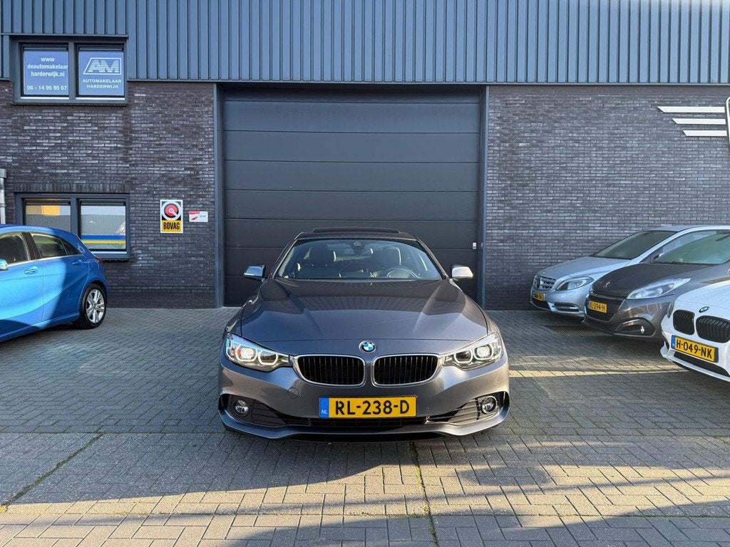 BMW 4 Serie Coupé 420i High Executive | 1E EIGENAAR | 12MND, Auto's, BMW, Automaat, 1998 cc, Achterwielaandrijving, Gebruikt