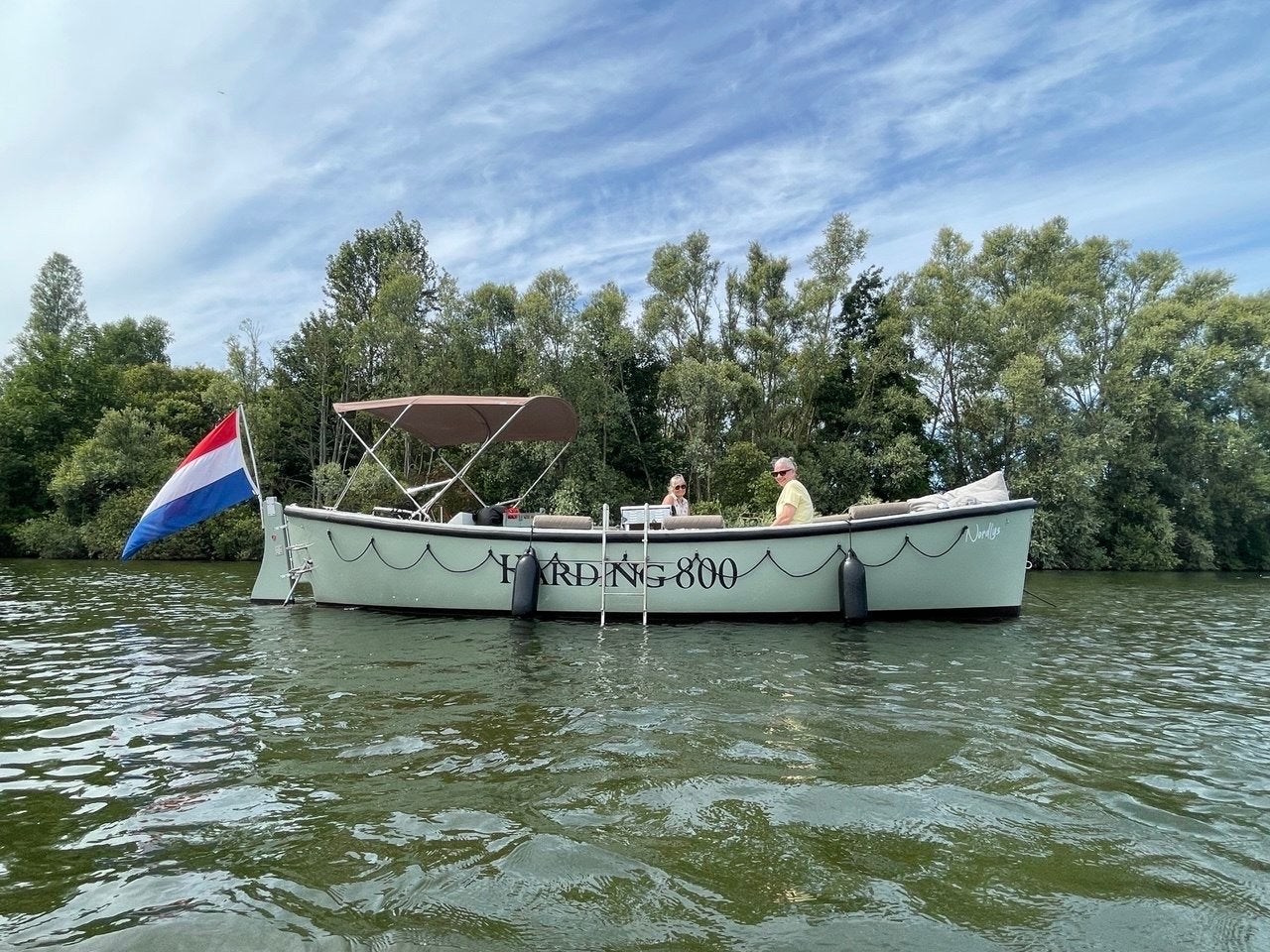 Harding 800 Reddingssloep | 28 PK | Boegschroef | Refit, Watersport en Boten, Binnenboordmotor, Diesel, 8 m, 28 pk