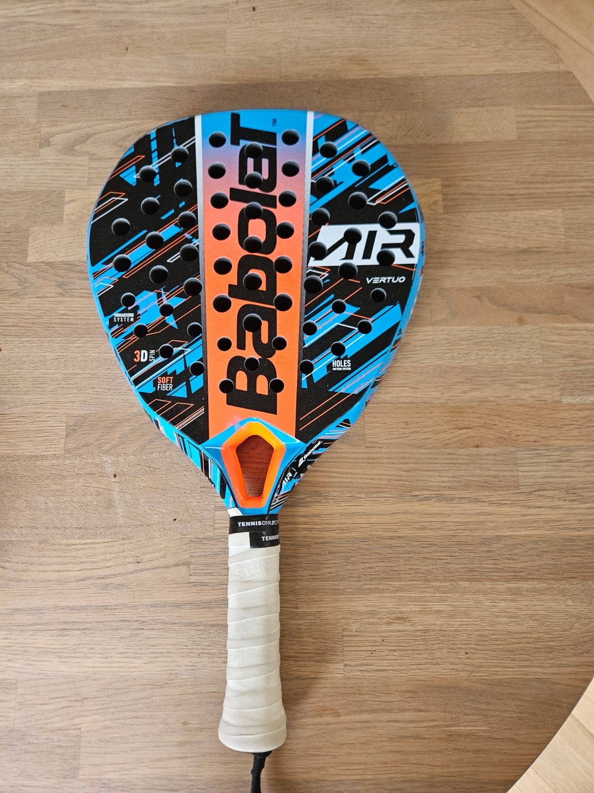 Babolat Air Vertuo Padelracket - Gebruikt, Ophalen of Verzenden