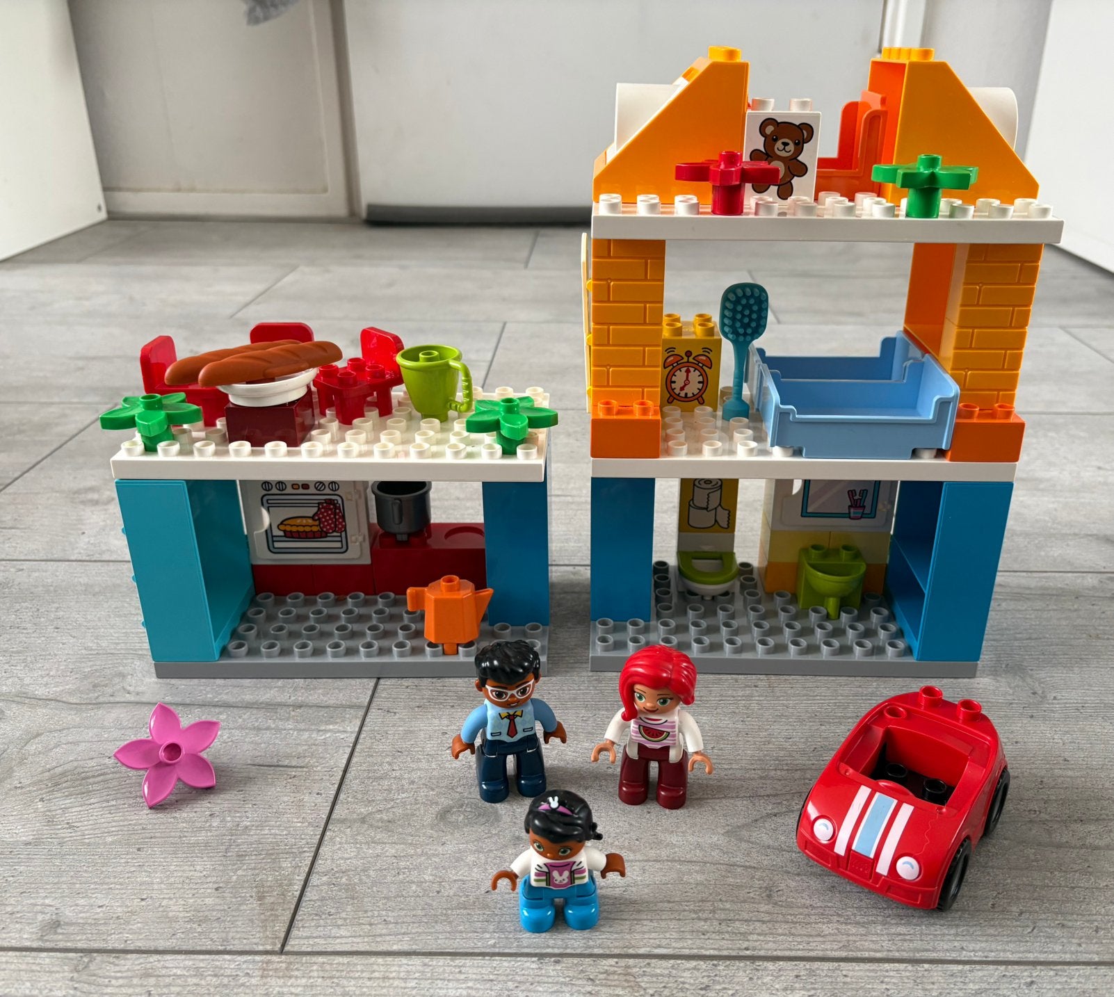 Duplo Familiehuis., Ophalen of Verzenden, Zo goed als nieuw, Duplo
