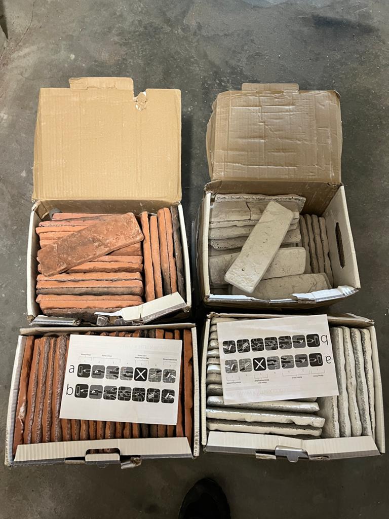 Klimex Milano Steenstrips - Nieuw in doos, Zo goed als nieuw, 20 tot 40 cm, Minder dan 5 m², Wandtegels