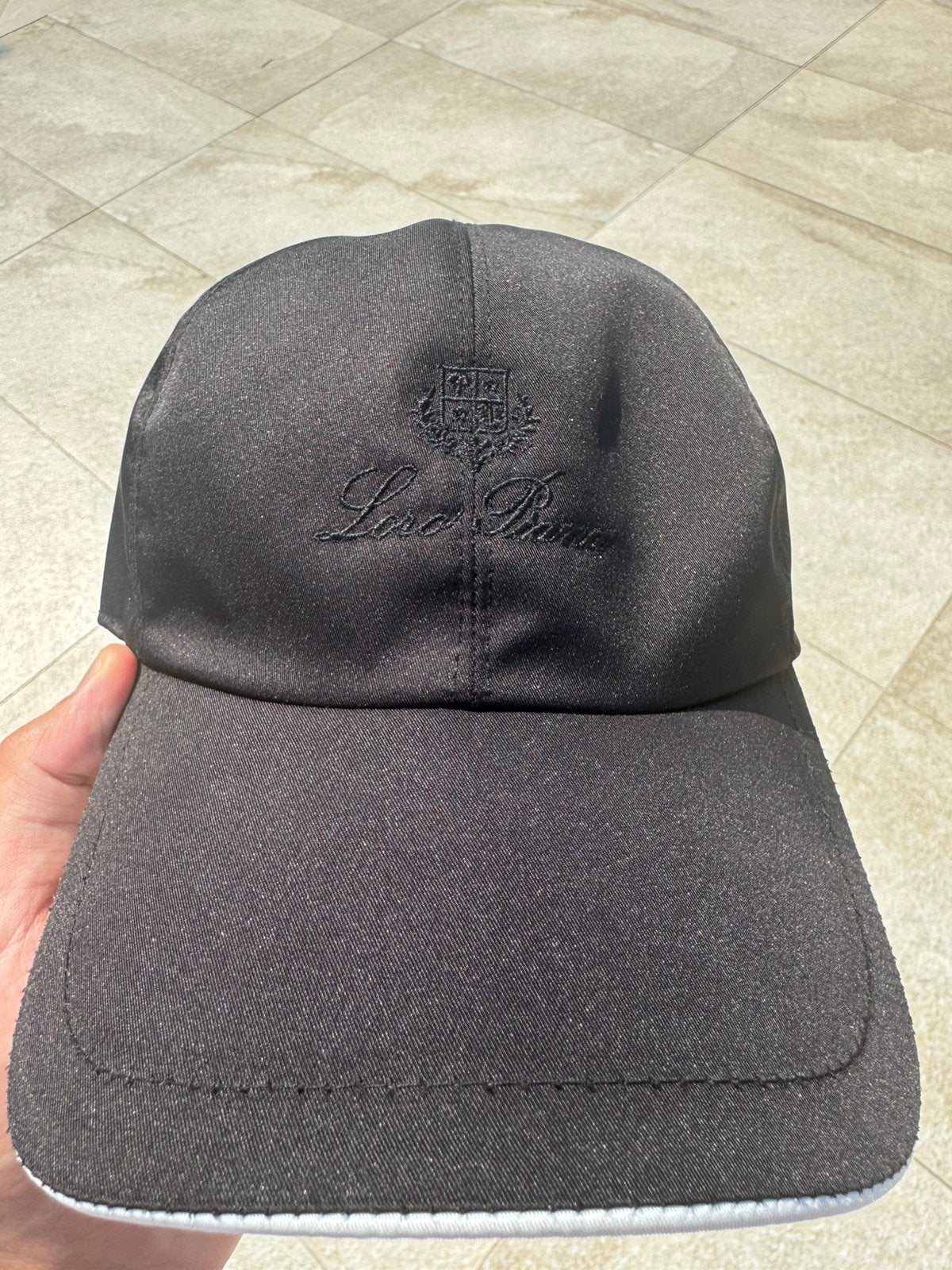 Loro Piana pet, Kleding | Heren, Hoeden en Petten, Ophalen of Verzenden