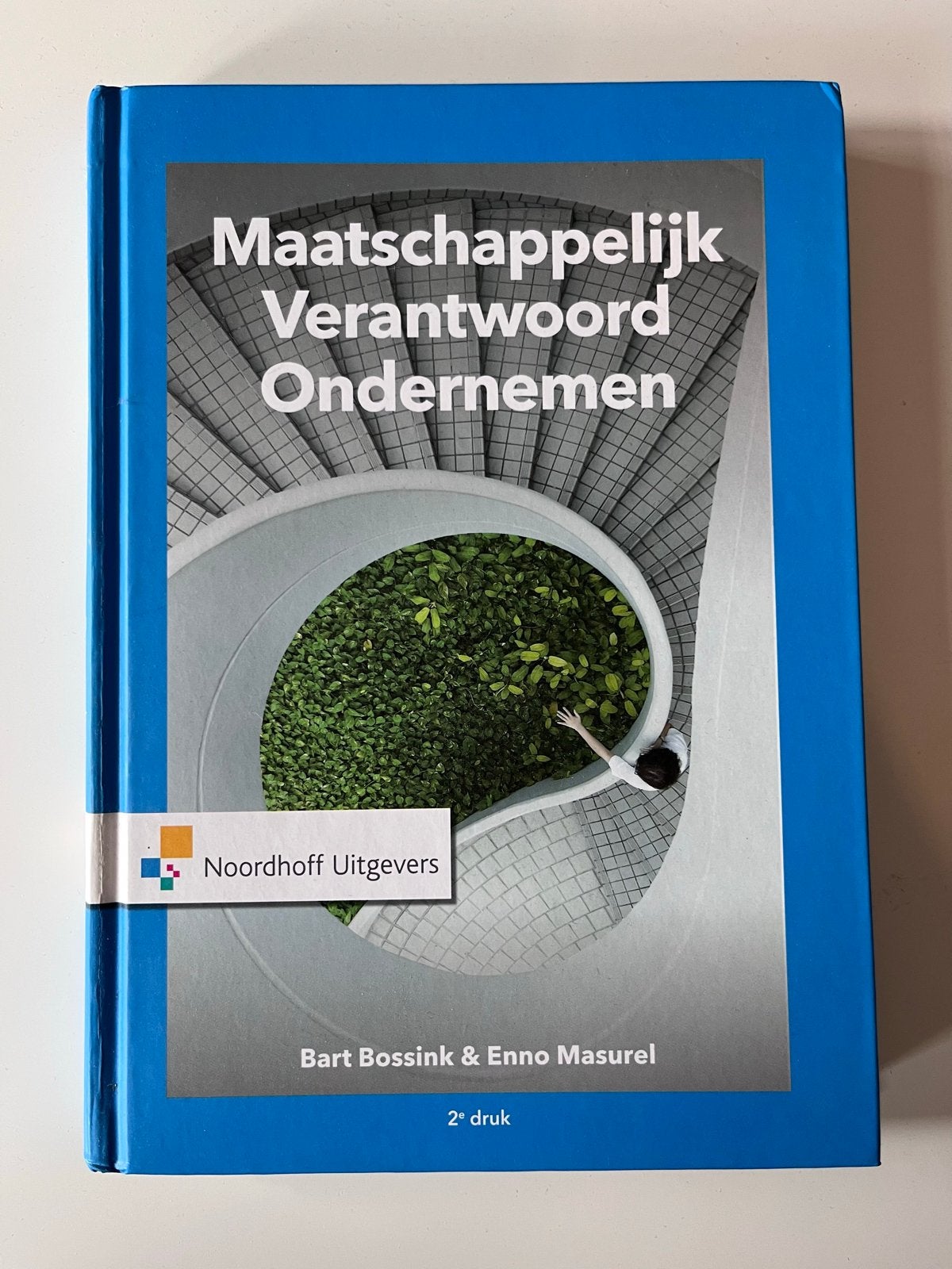Maatschappelijk Verantwoord Ondernemen - 2e druk, Ophalen of Verzenden, Gamma, Zo goed als nieuw, HBO