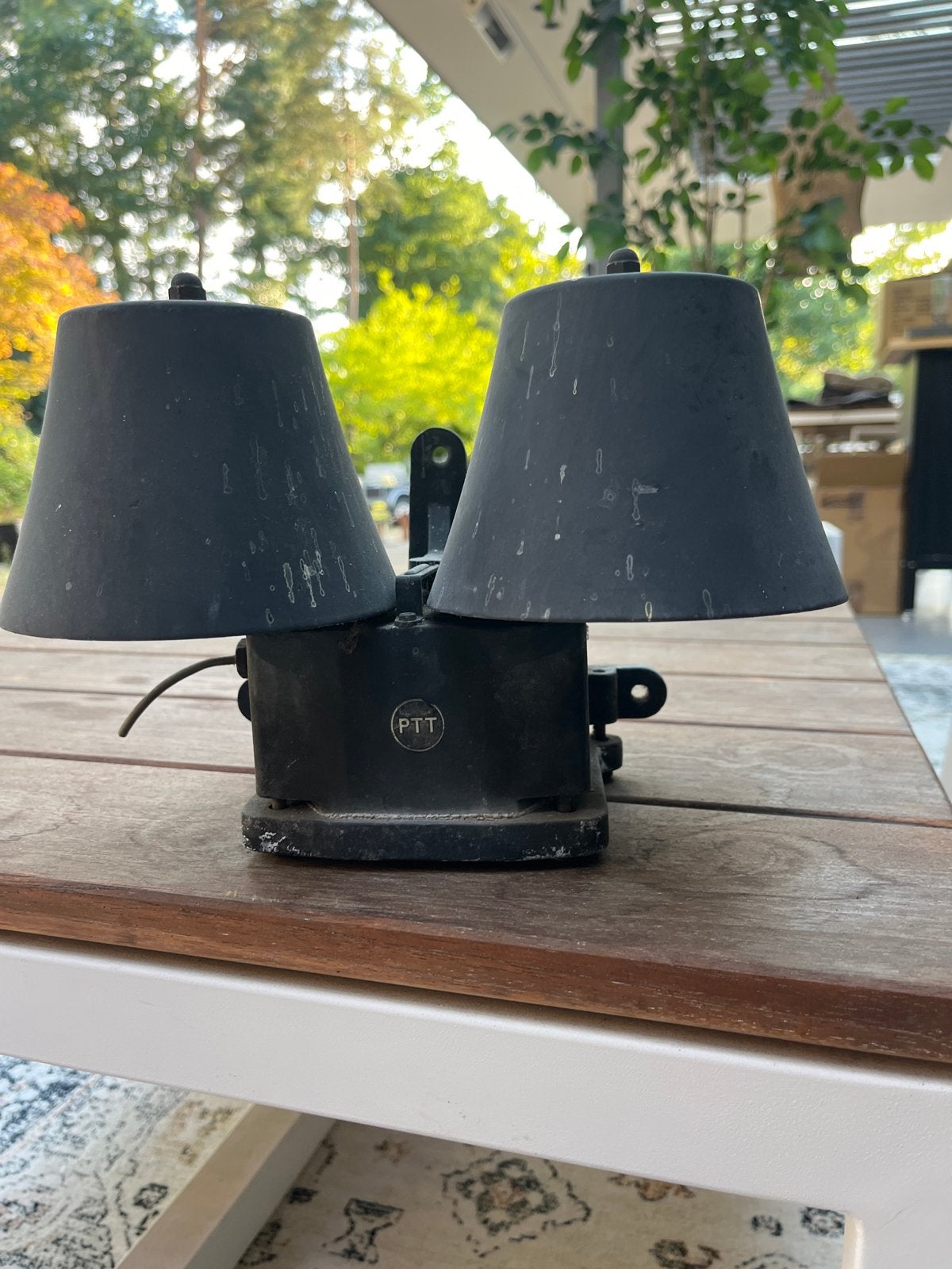 Antieke PTT alarmbel / telefoonbel, Ophalen of Verzenden
