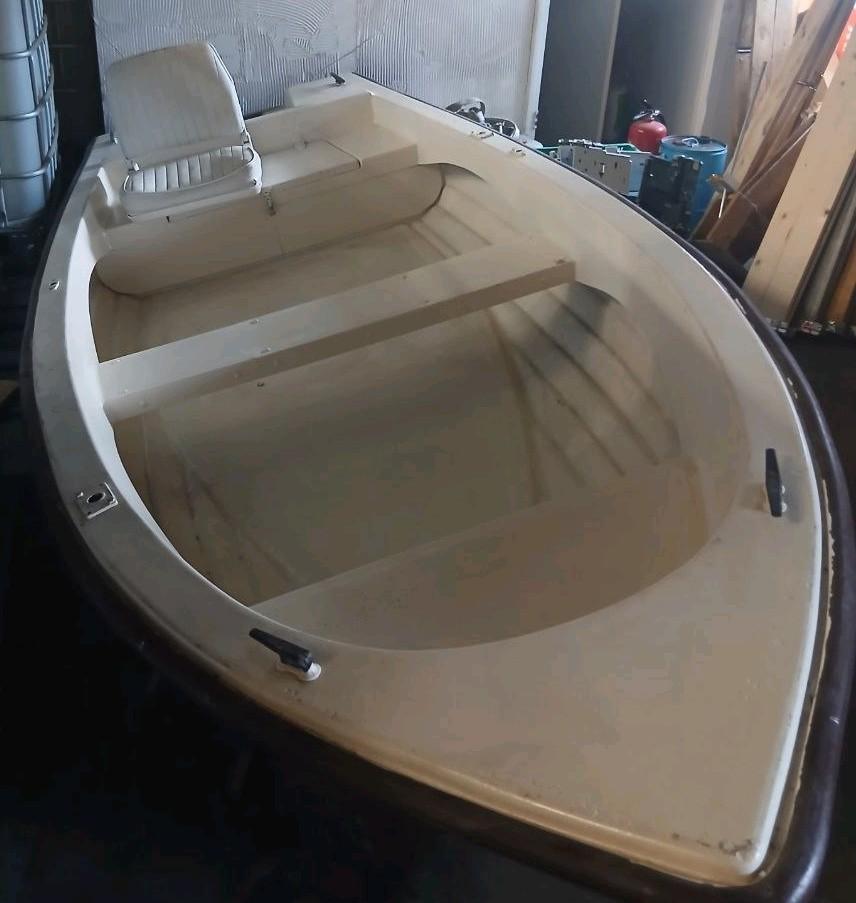 visboot - geen trailer, Ophalen, Gebruikt, Onbekend@voorbeeld.com, Onbekend