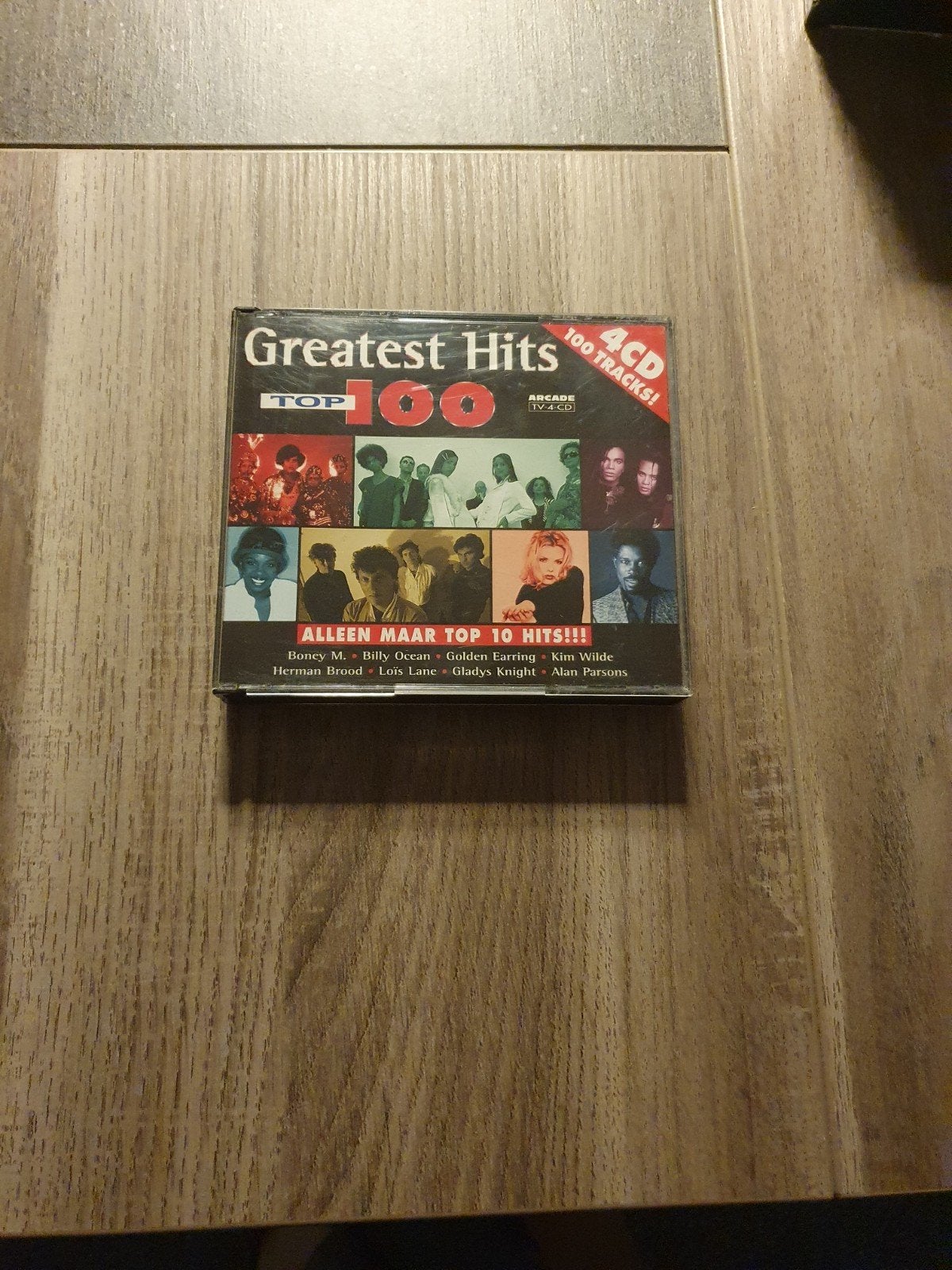Cd greatest hits top 100, Ophalen of Verzenden, Zo goed als nieuw, Pop