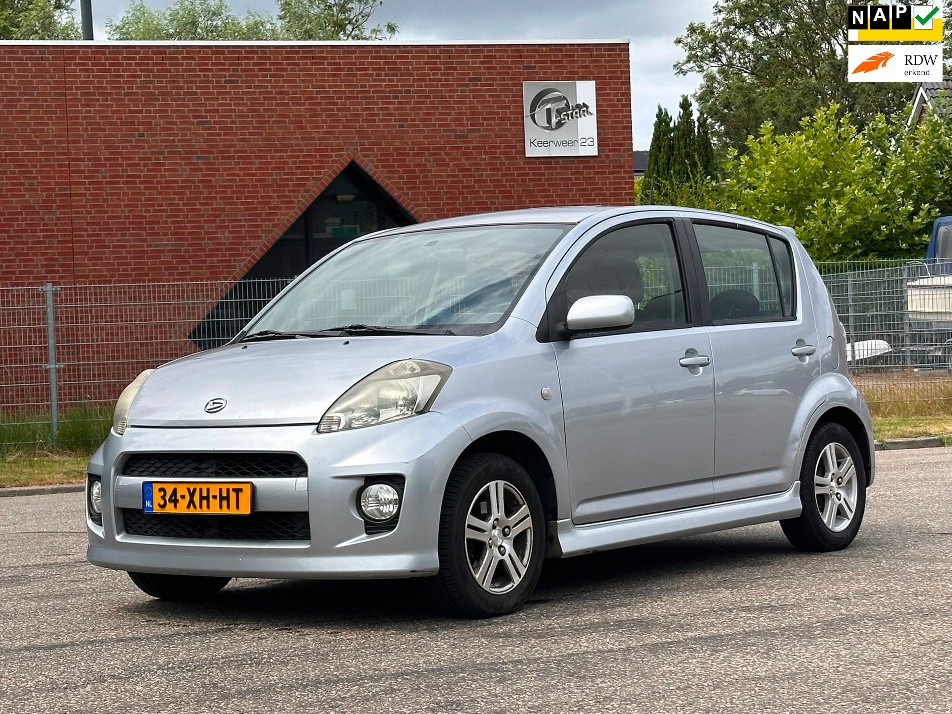 Daihatsu Sirion 2 1.3-16V Comfort Airco*1e Eigenaar*07-05-20, Auto's, Voorwielaandrijving, Dealer onderhouden, Gebruikt, 31 €/maand